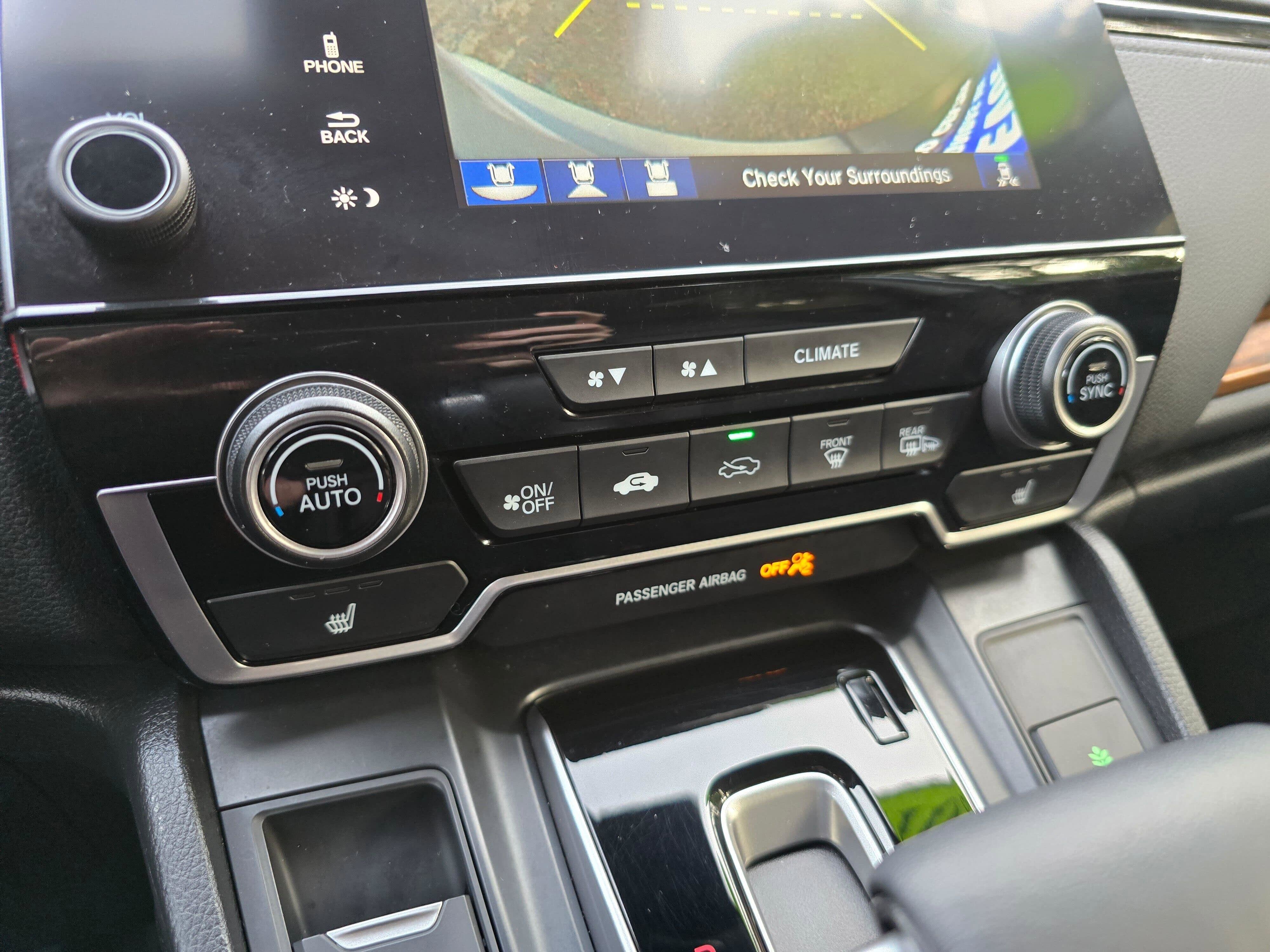 2019 Honda CR-V Touring