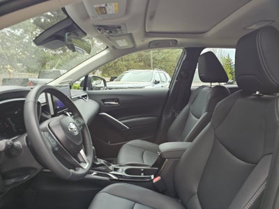 2025 Toyota Corolla Cross XLE