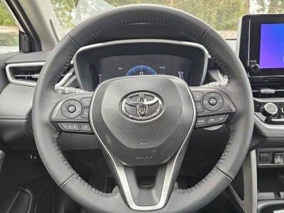 2025 Toyota Corolla Cross XLE