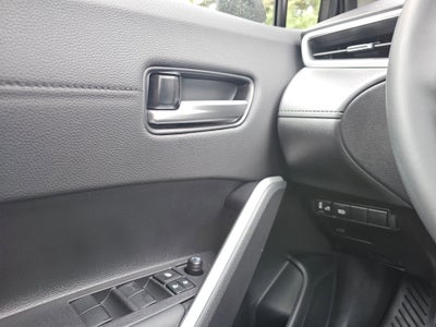 2025 Toyota Corolla Cross XLE