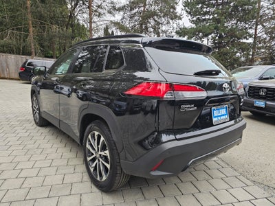 2025 Toyota Corolla Cross XLE