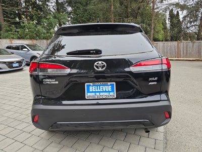 2025 Toyota Corolla Cross XLE