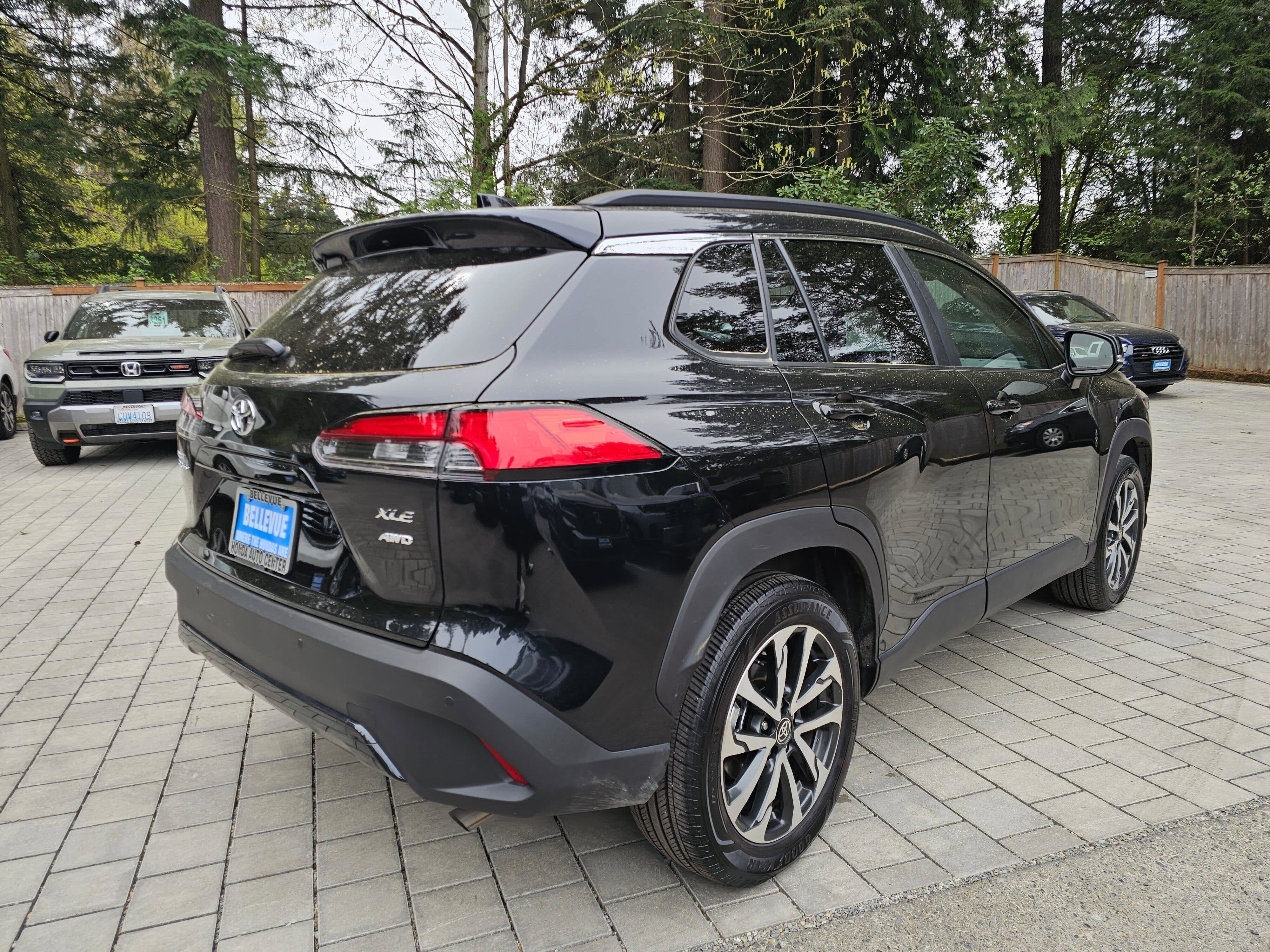 2025 Toyota Corolla Cross XLE