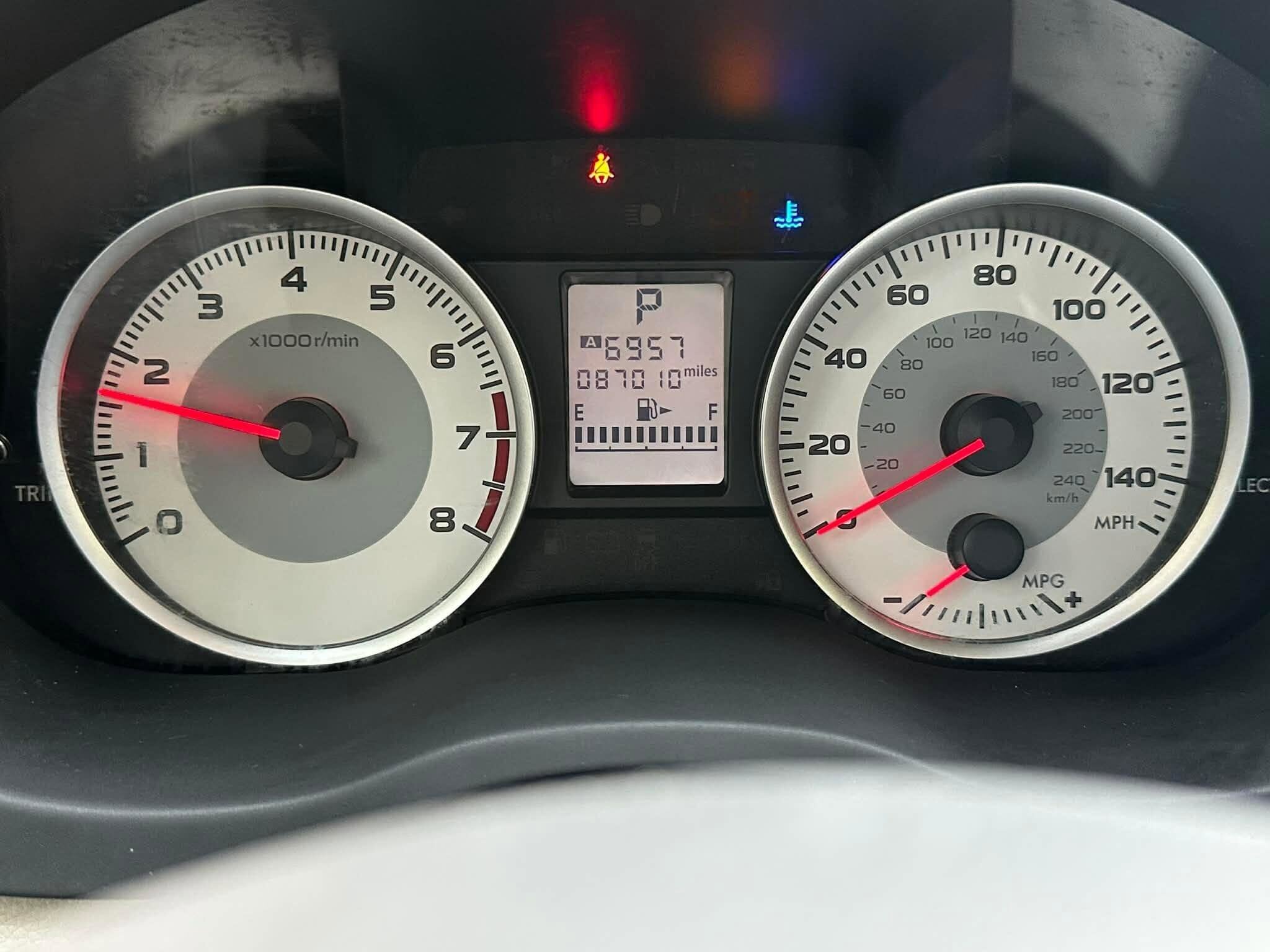 2014 Subaru Impreza Wagon 2.0i Premium