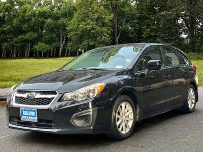 2014 Subaru Impreza Wagon 2.0i Premium