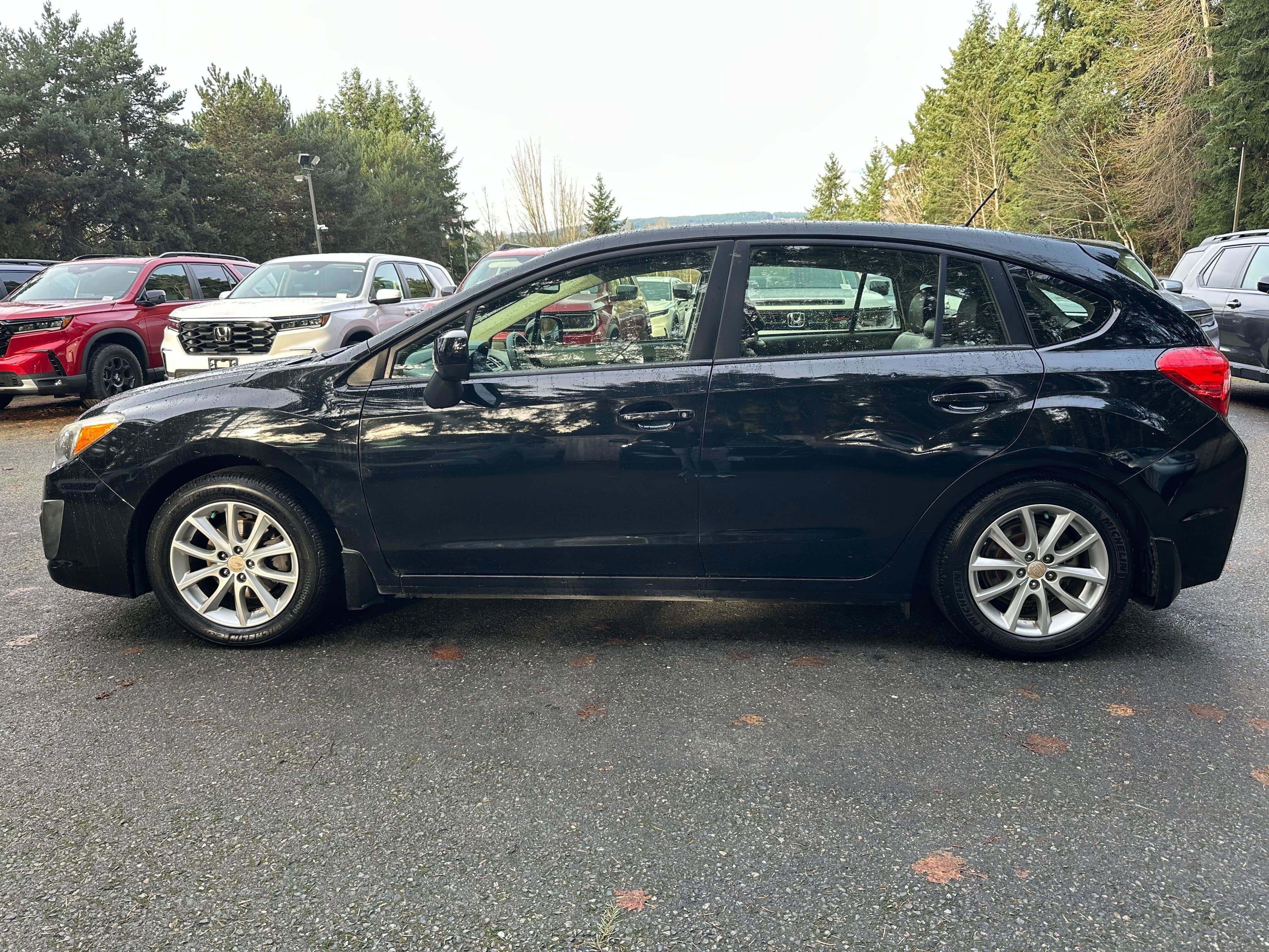 2014 Subaru Impreza Wagon 2.0i Premium
