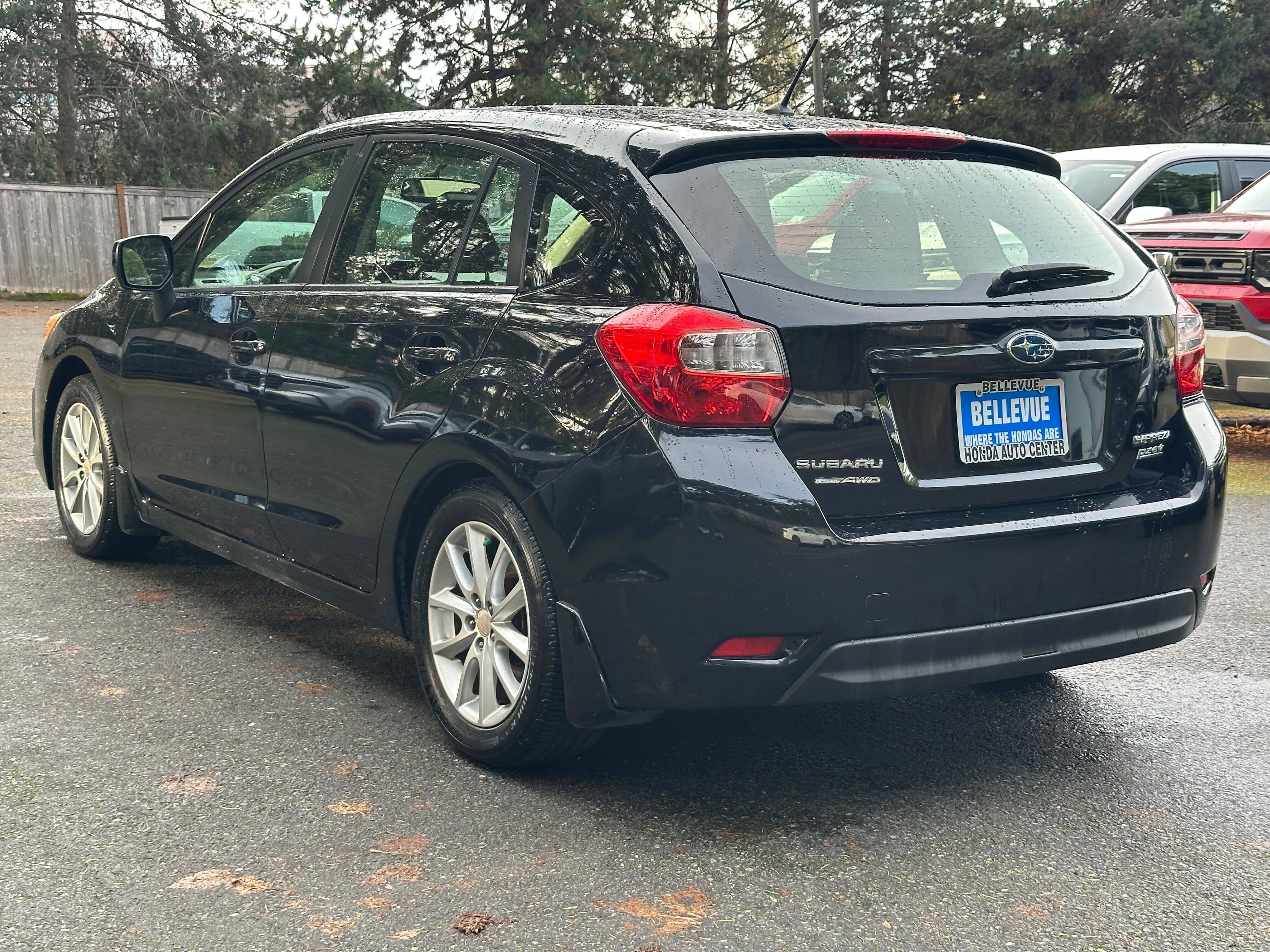 2014 Subaru Impreza Wagon 2.0i Premium