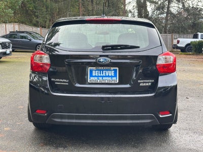 2014 Subaru Impreza Wagon 2.0i Premium