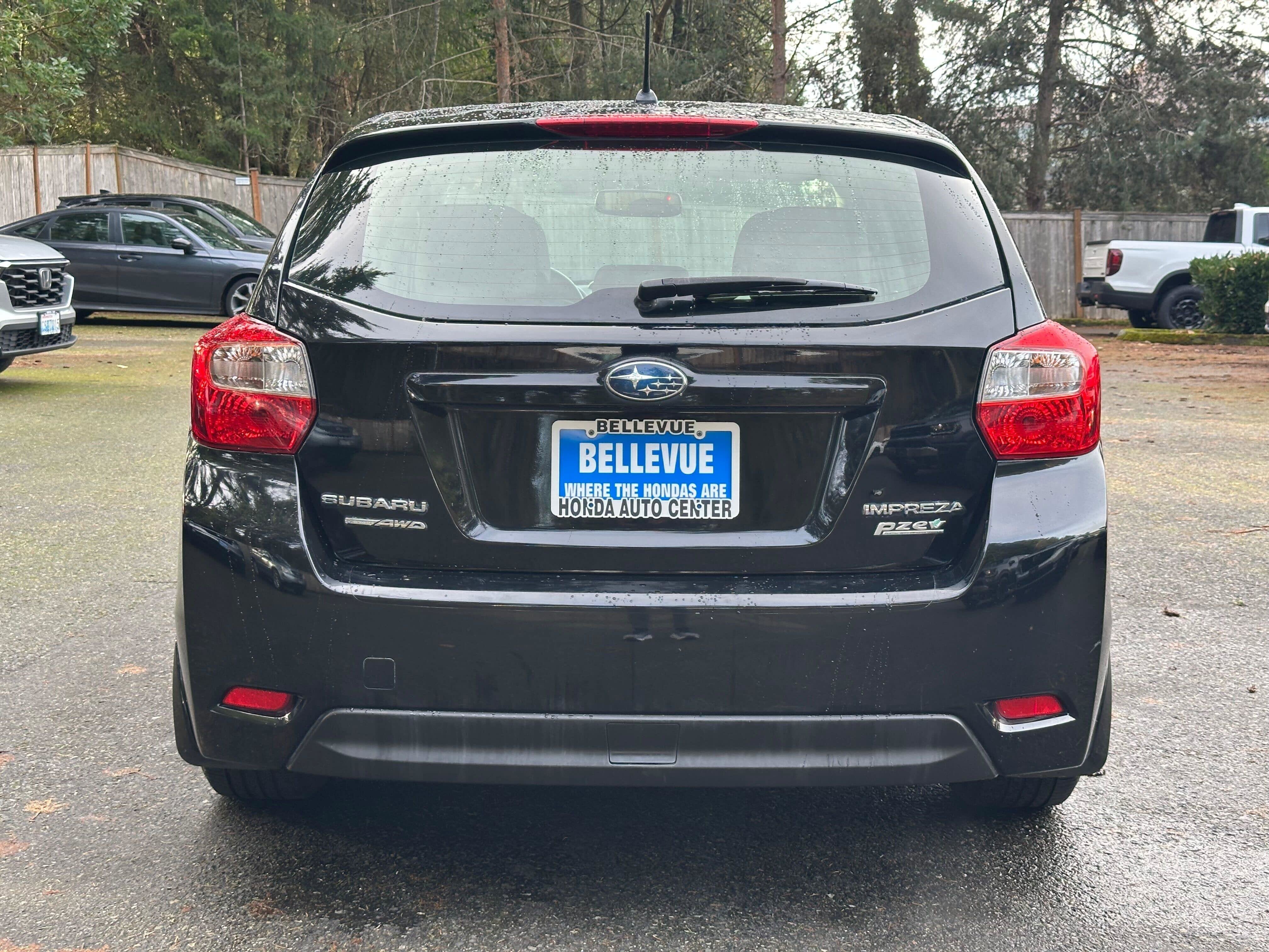 2014 Subaru Impreza Wagon 2.0i Premium