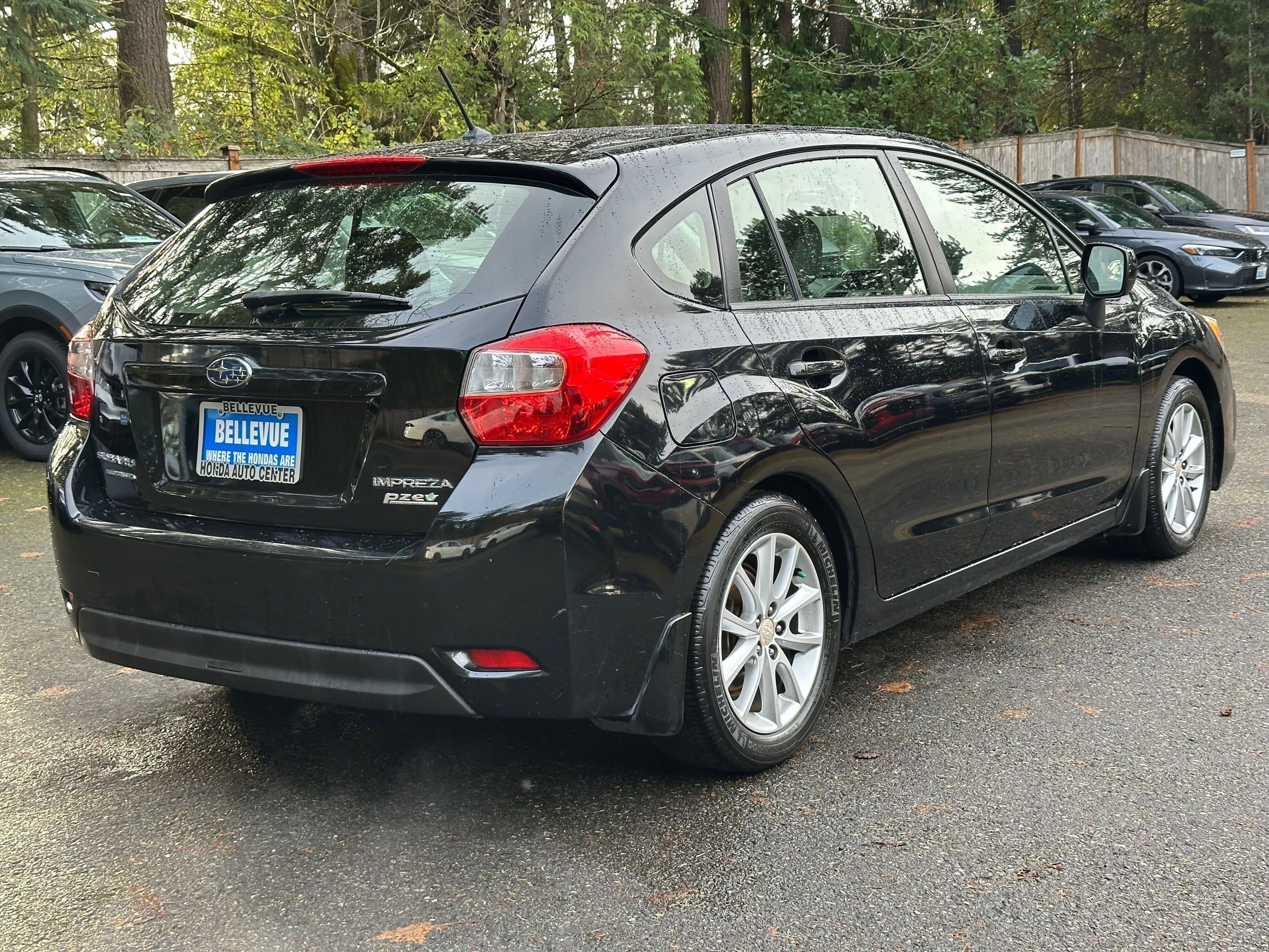2014 Subaru Impreza Wagon 2.0i Premium