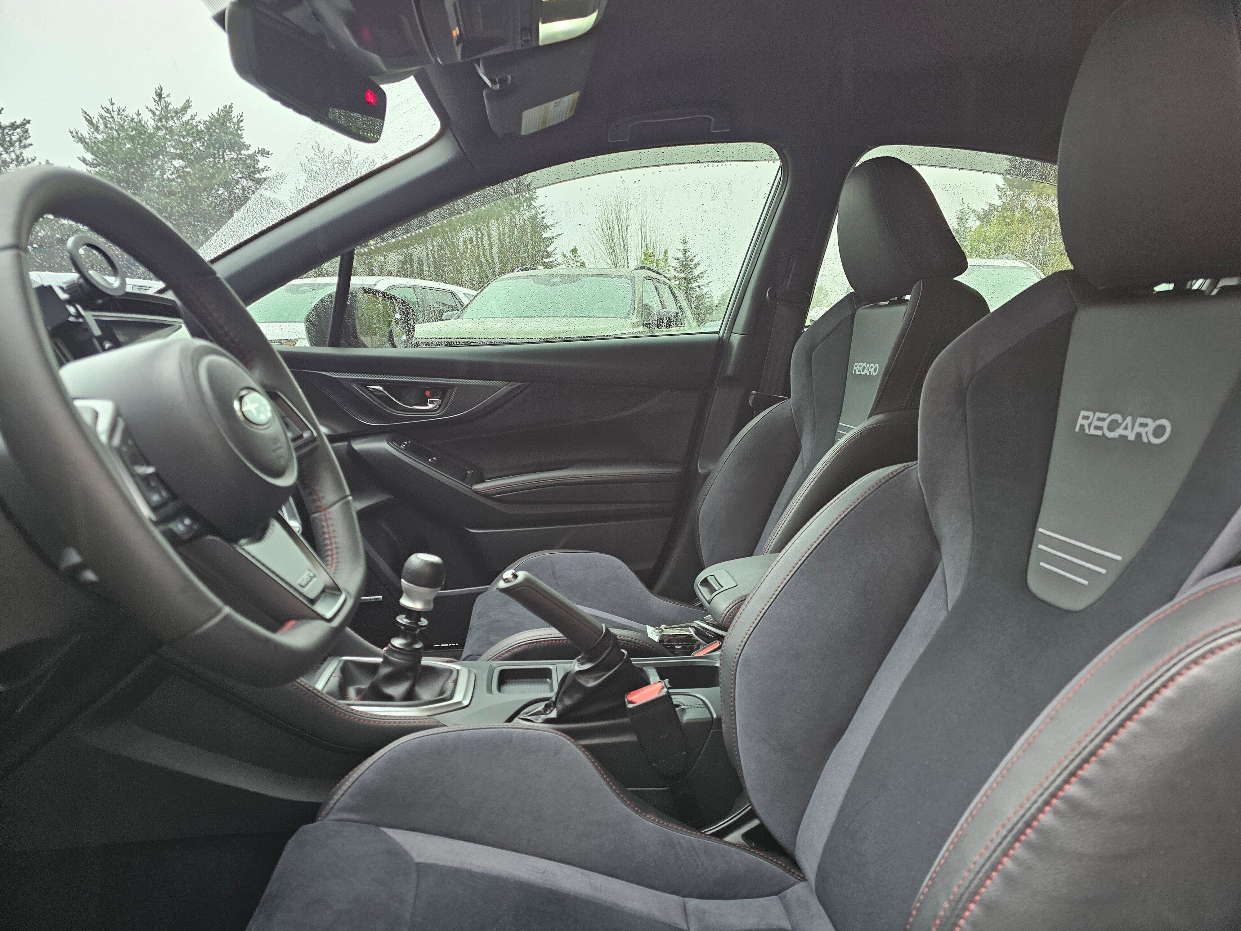 2024 Subaru WRX TR