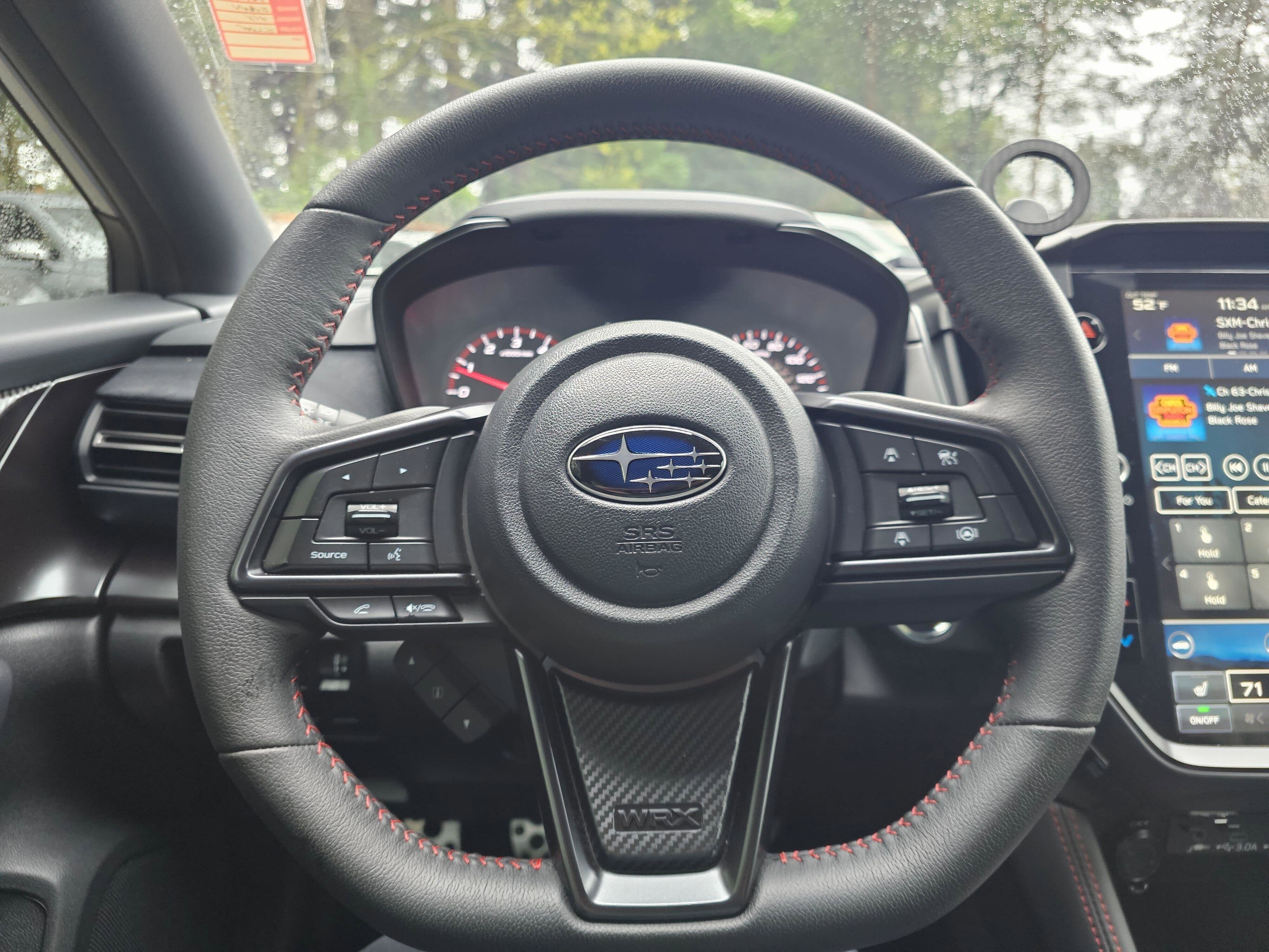 2024 Subaru WRX TR