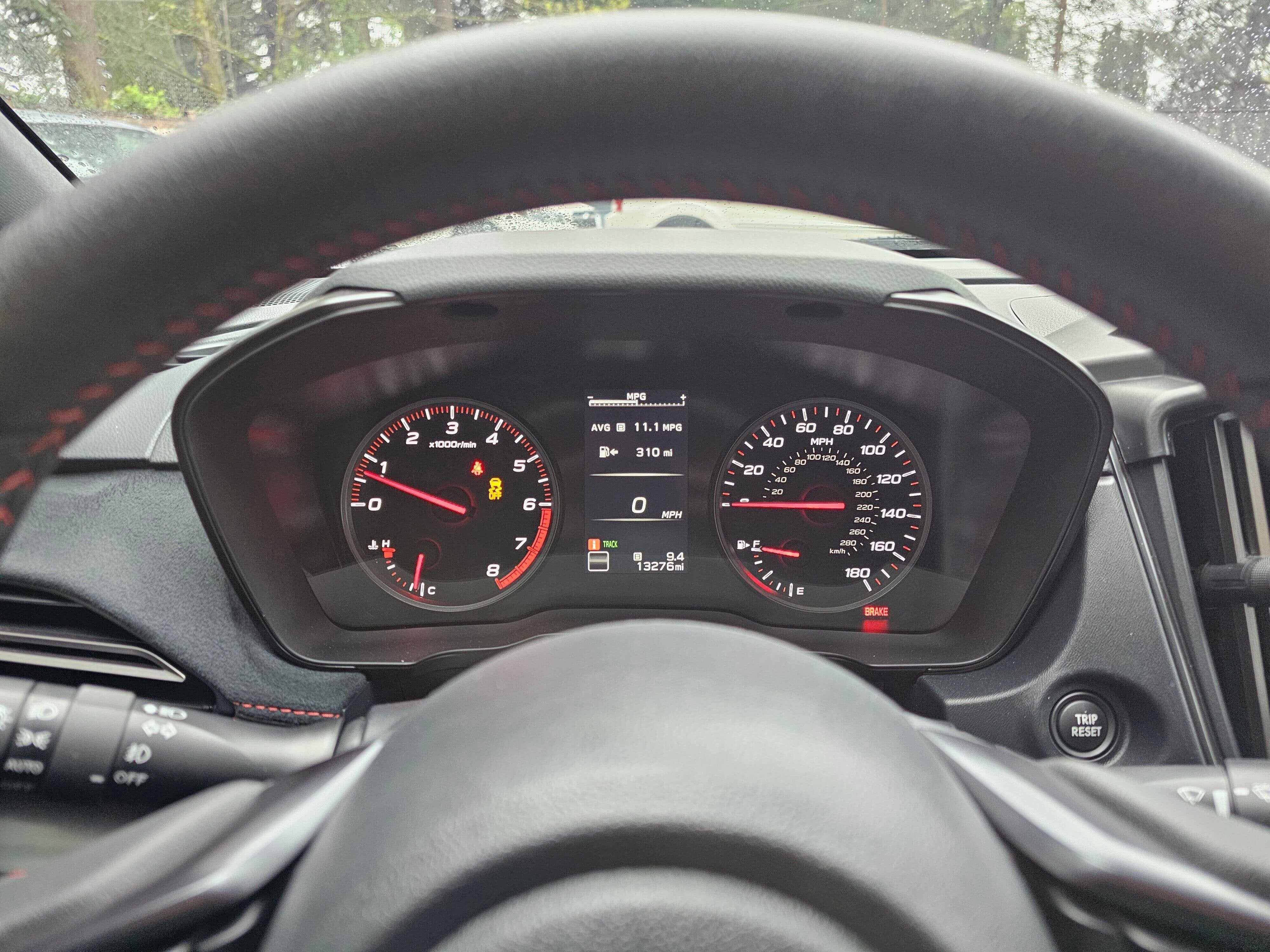2024 Subaru WRX TR