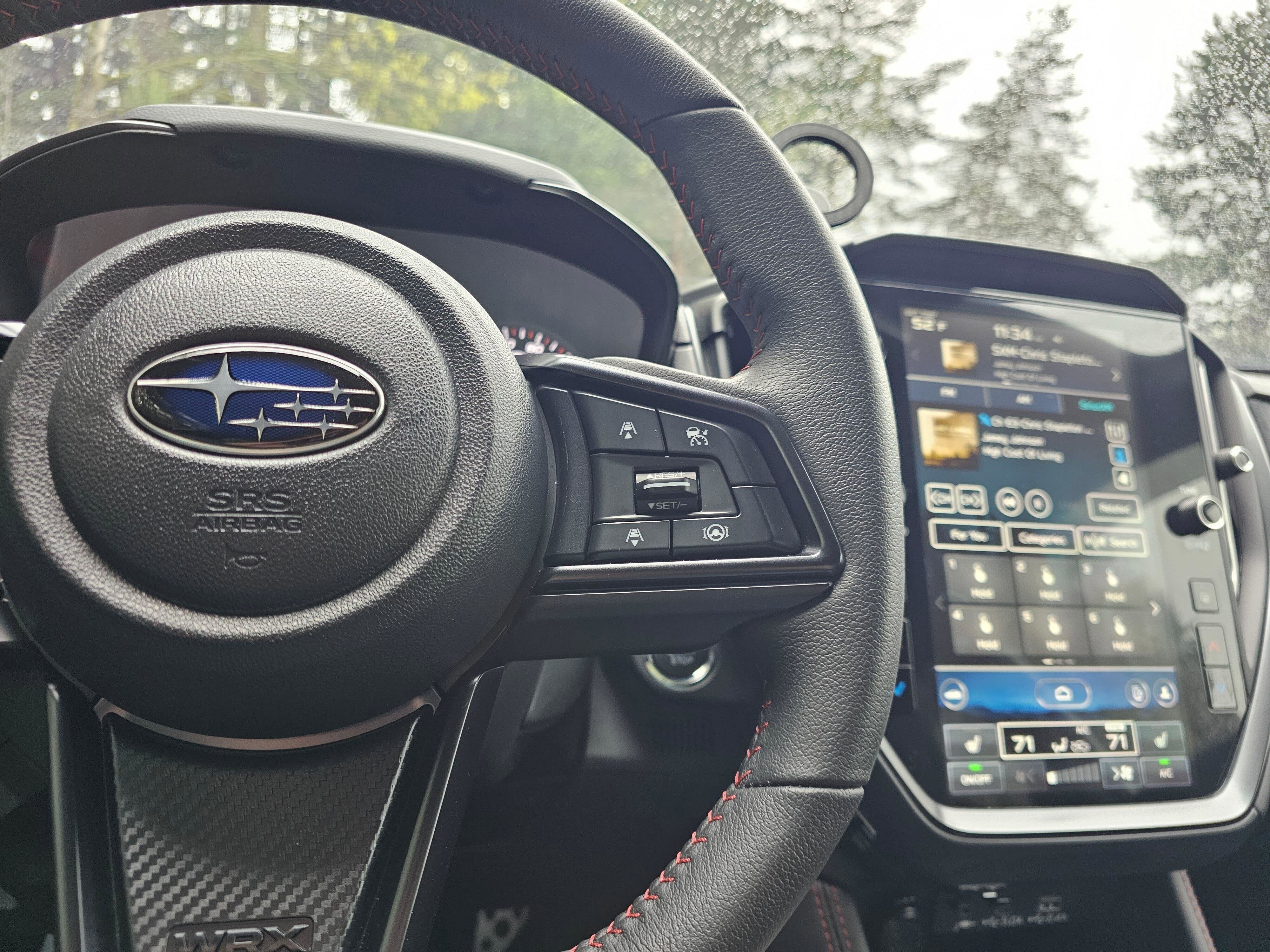 2024 Subaru WRX TR