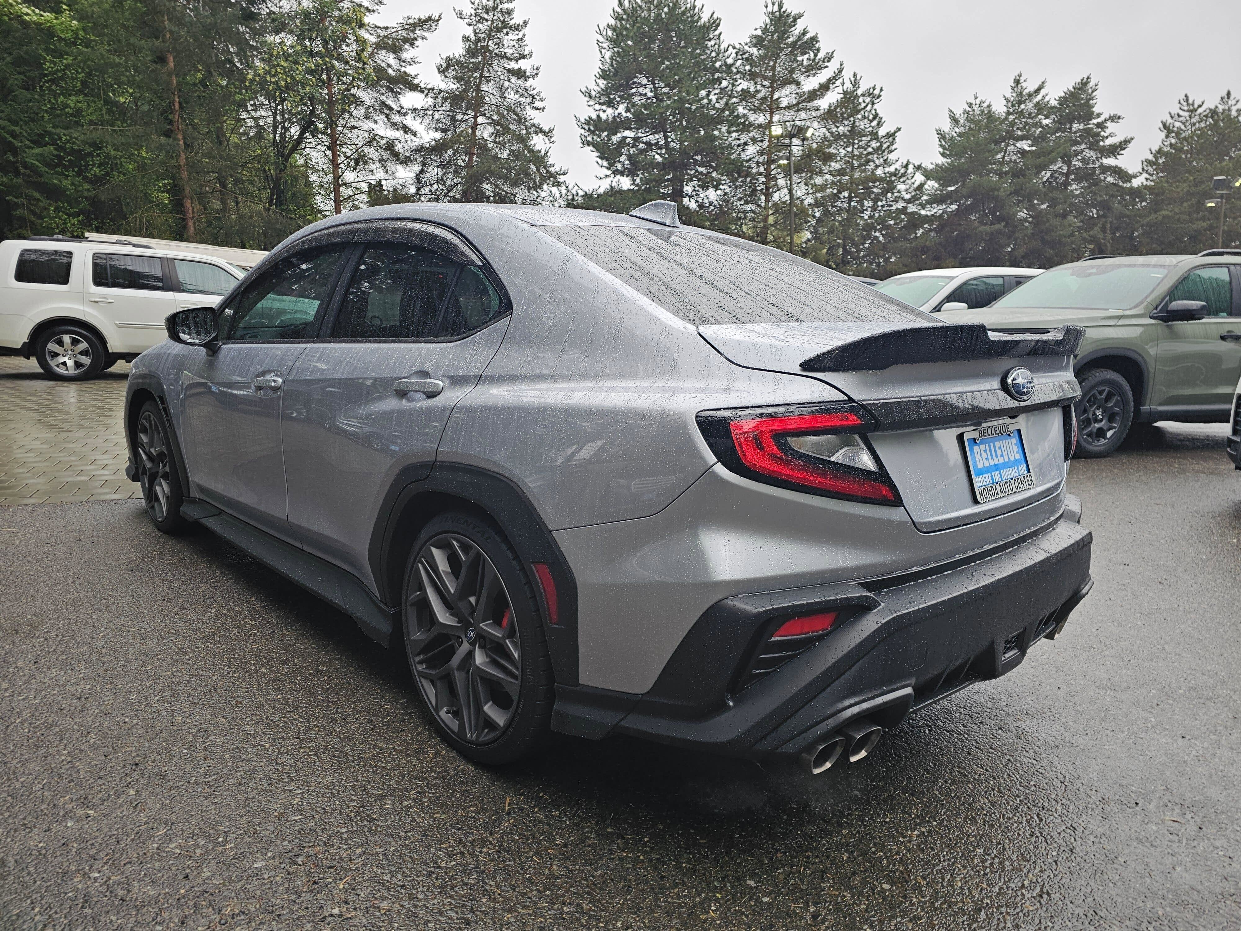 2024 Subaru WRX TR