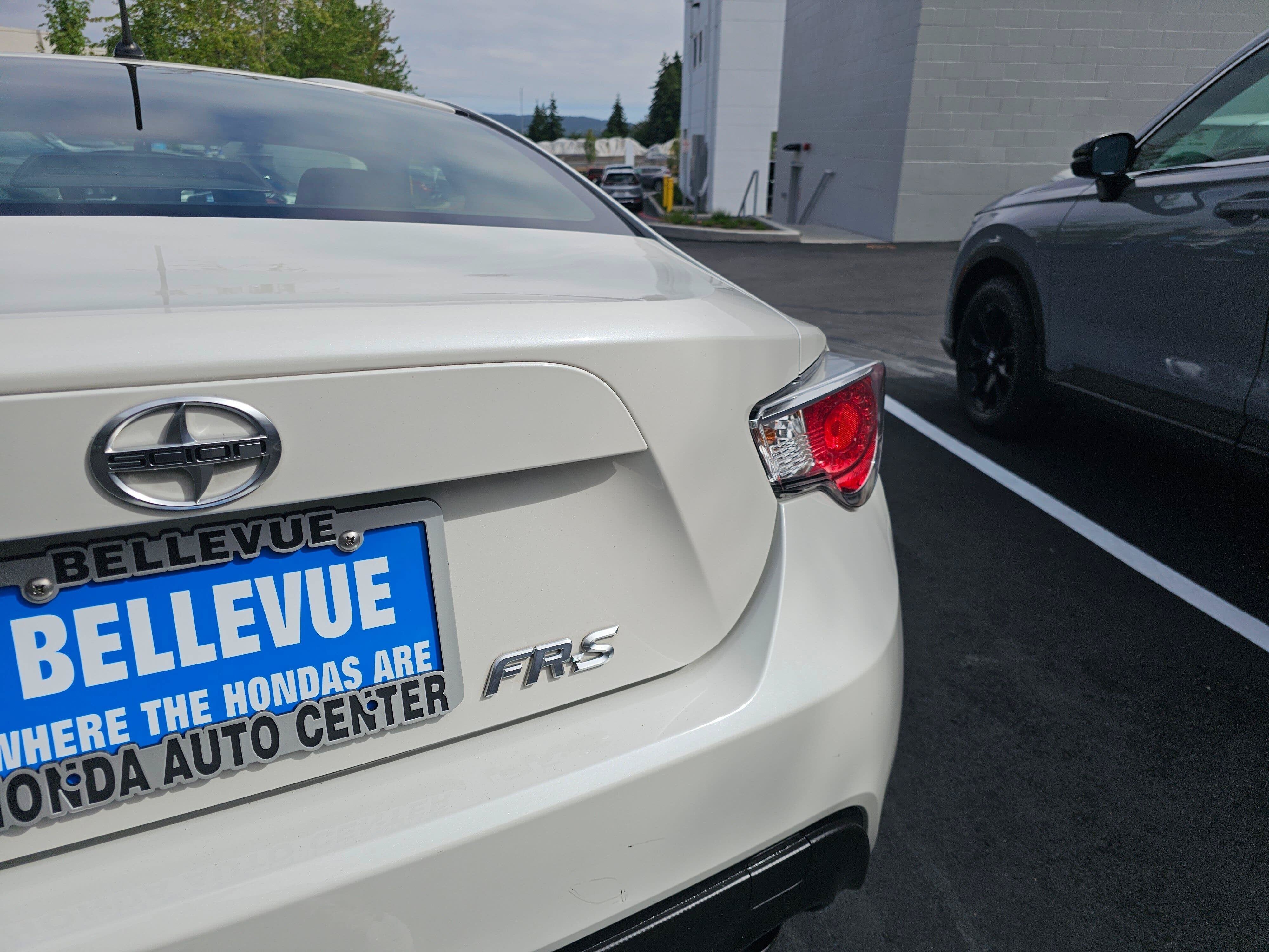 2013 Scion FR-S Base