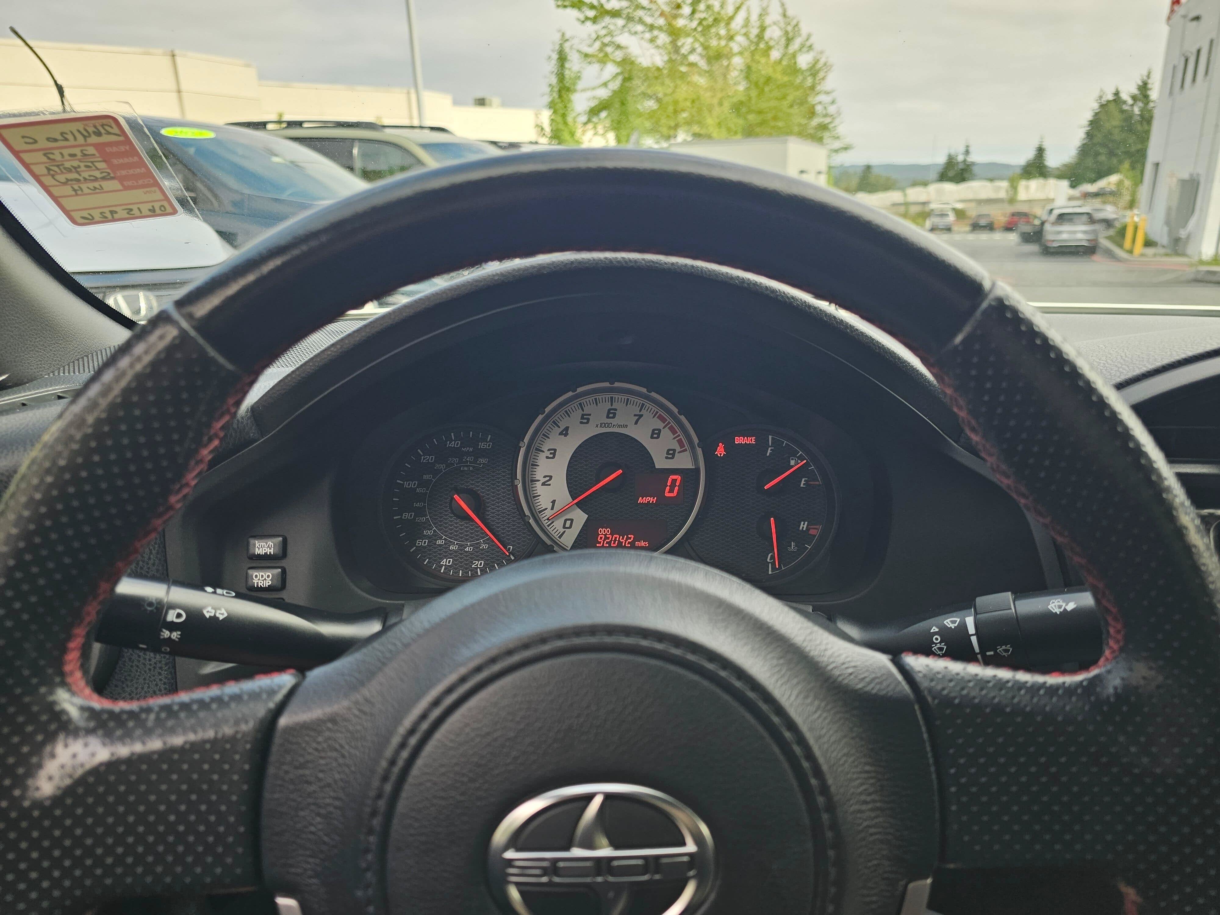 2013 Scion FR-S Base