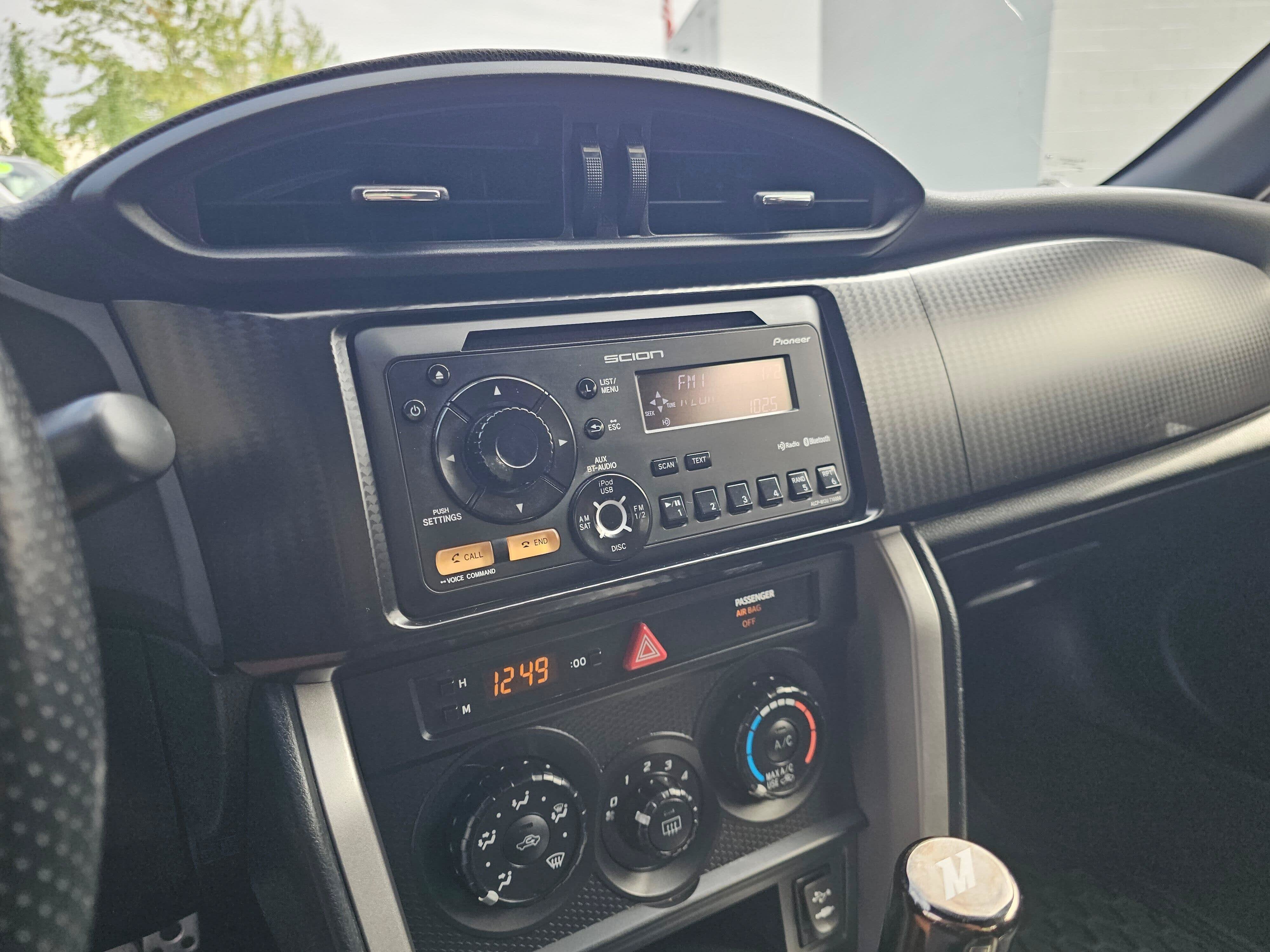 2013 Scion FR-S Base