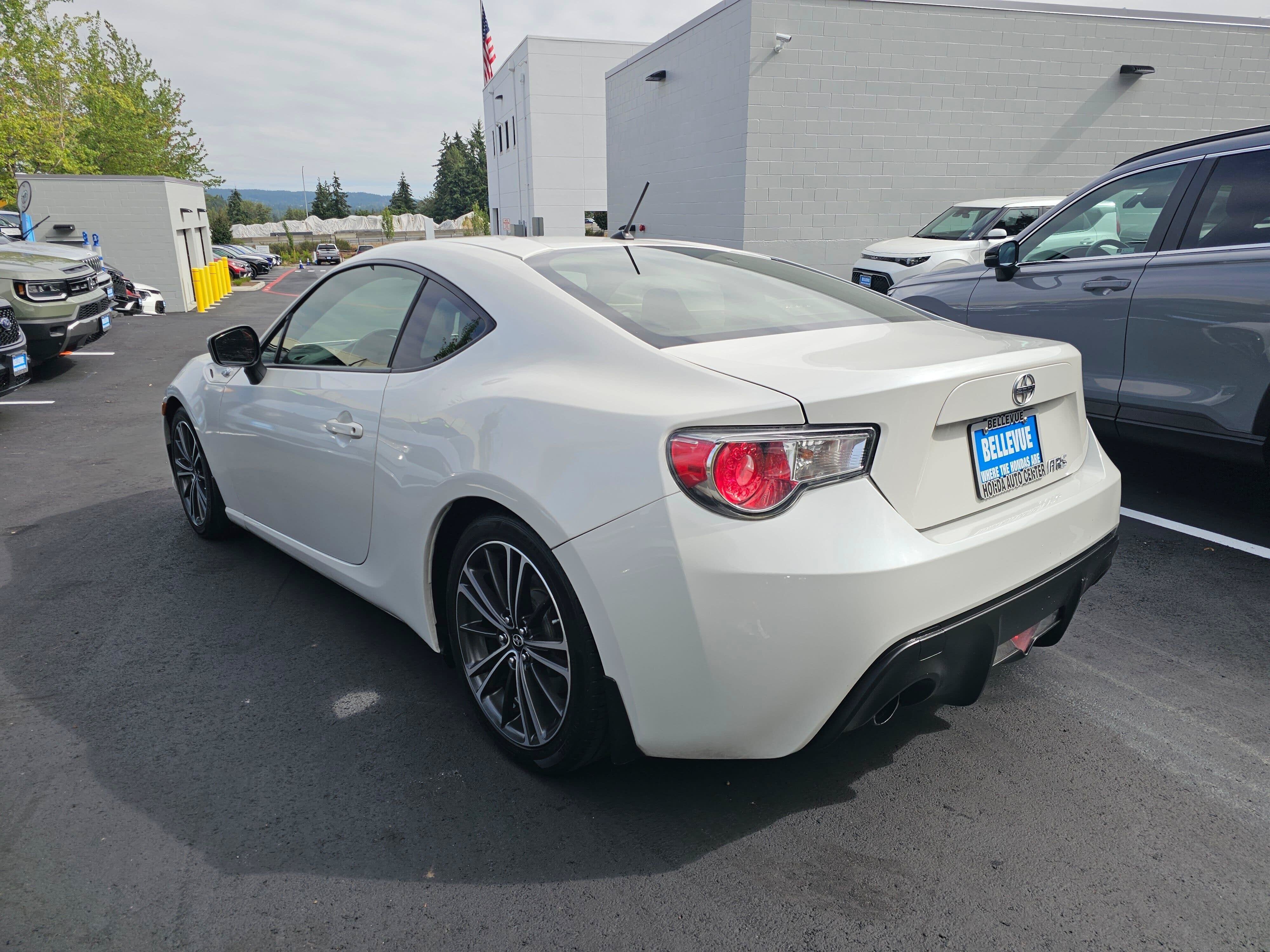 2013 Scion FR-S Base