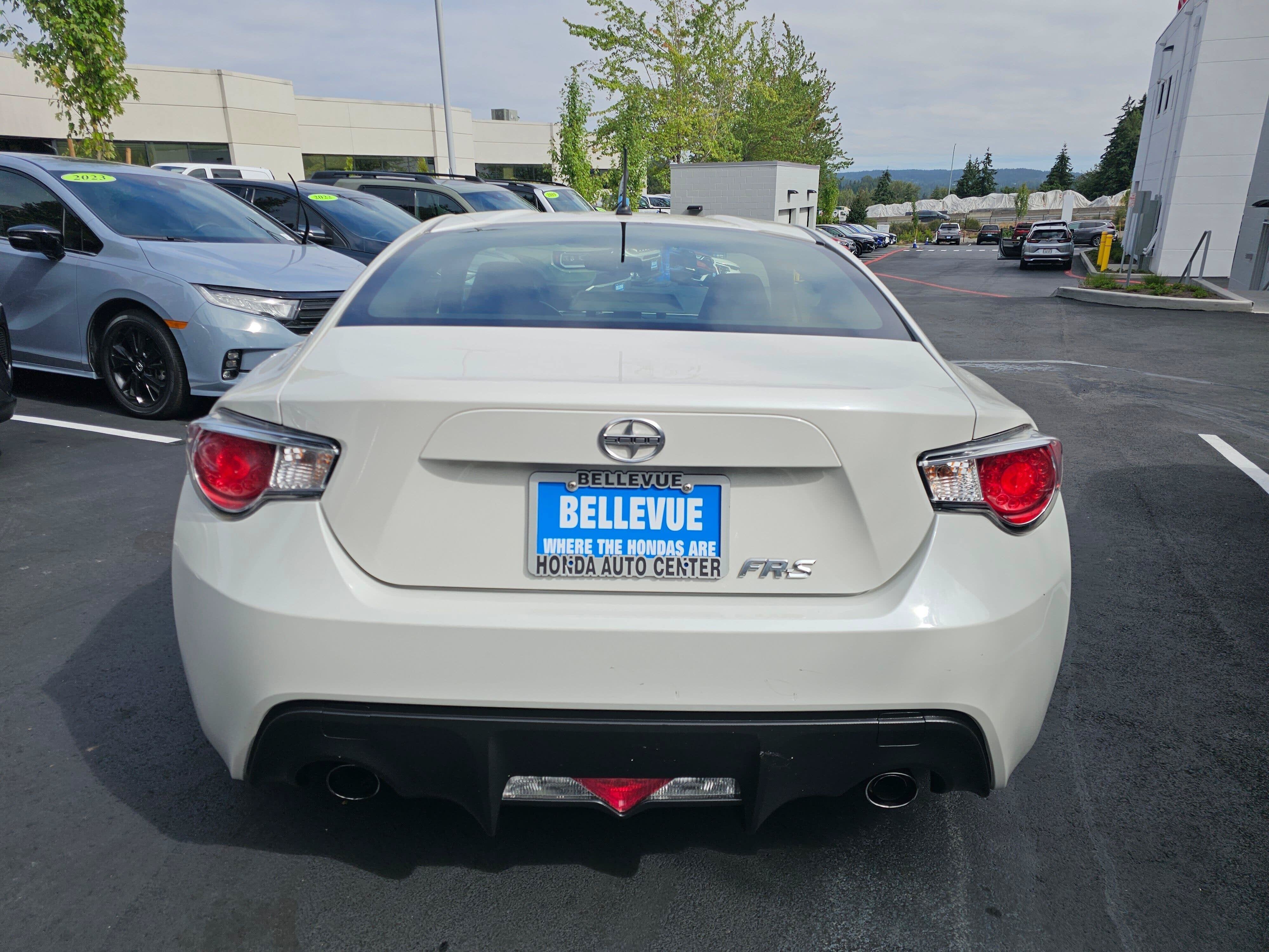 2013 Scion FR-S Base