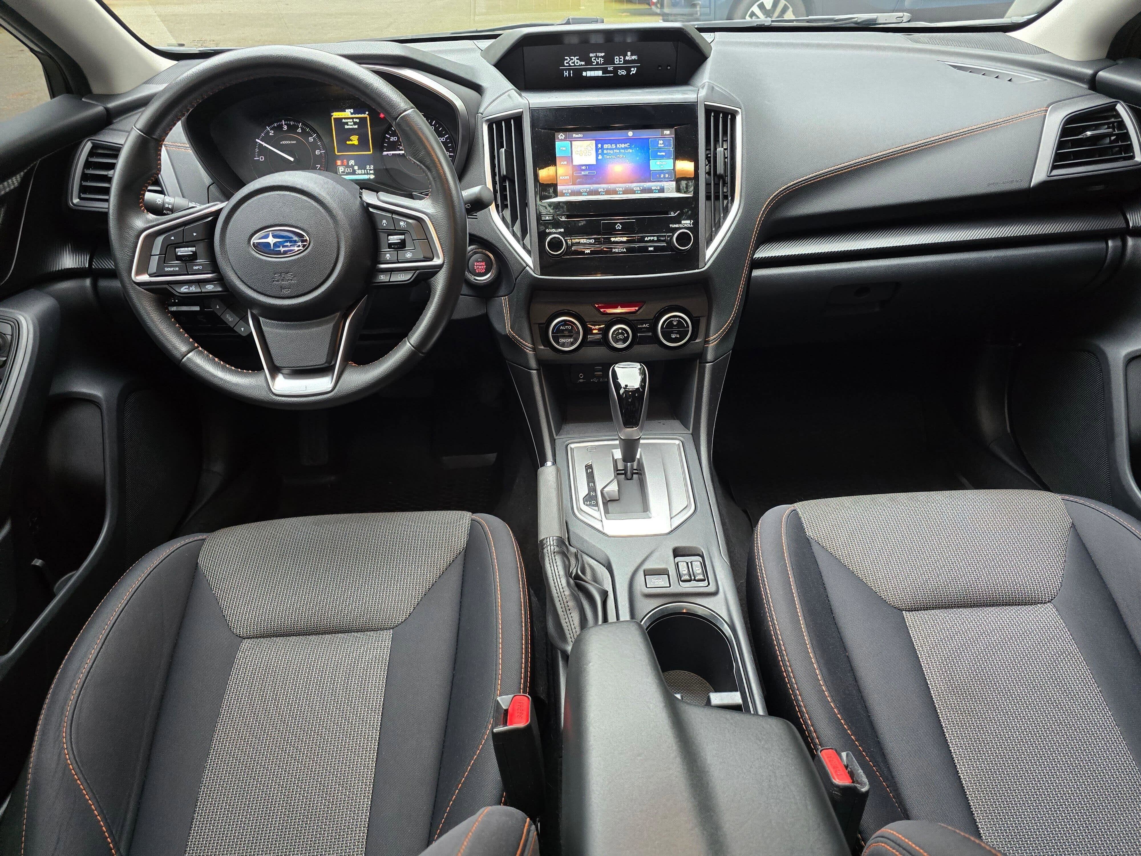 2022 Subaru Crosstrek Premium