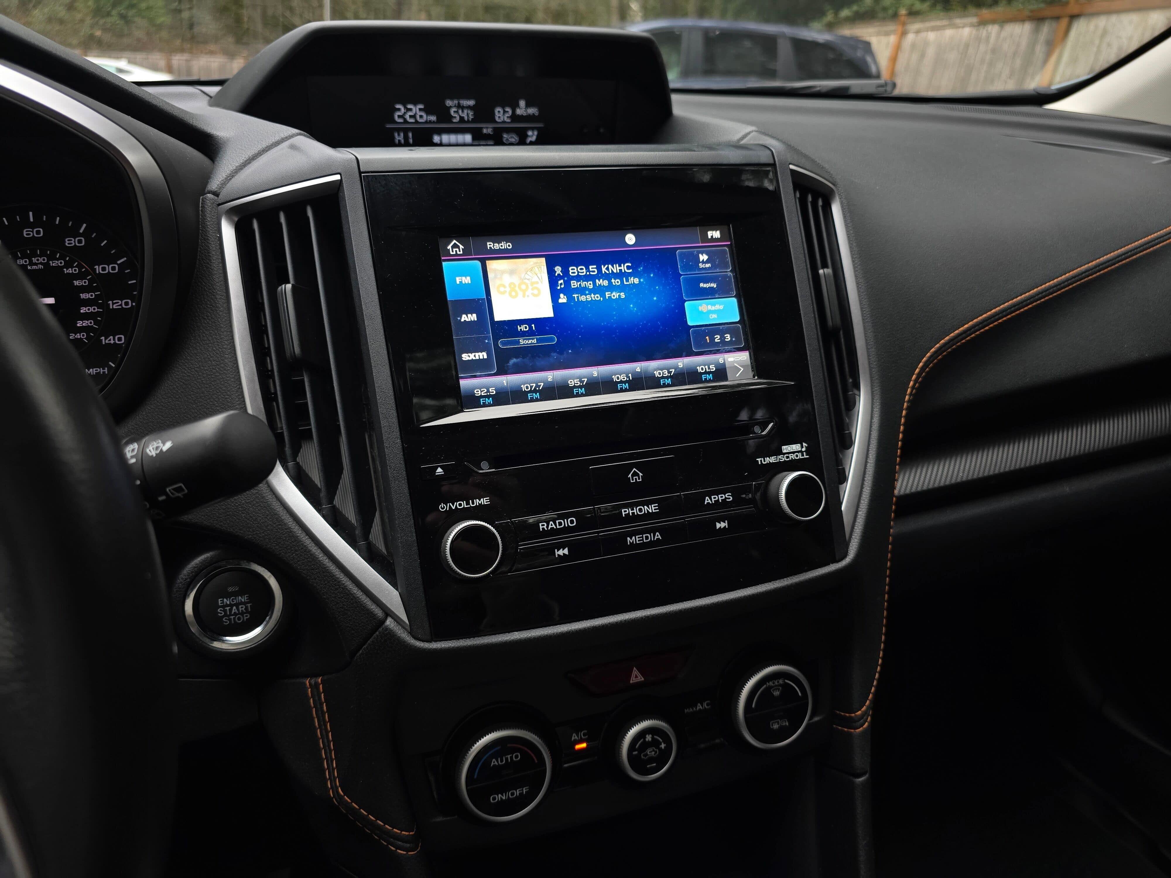 2022 Subaru Crosstrek Premium