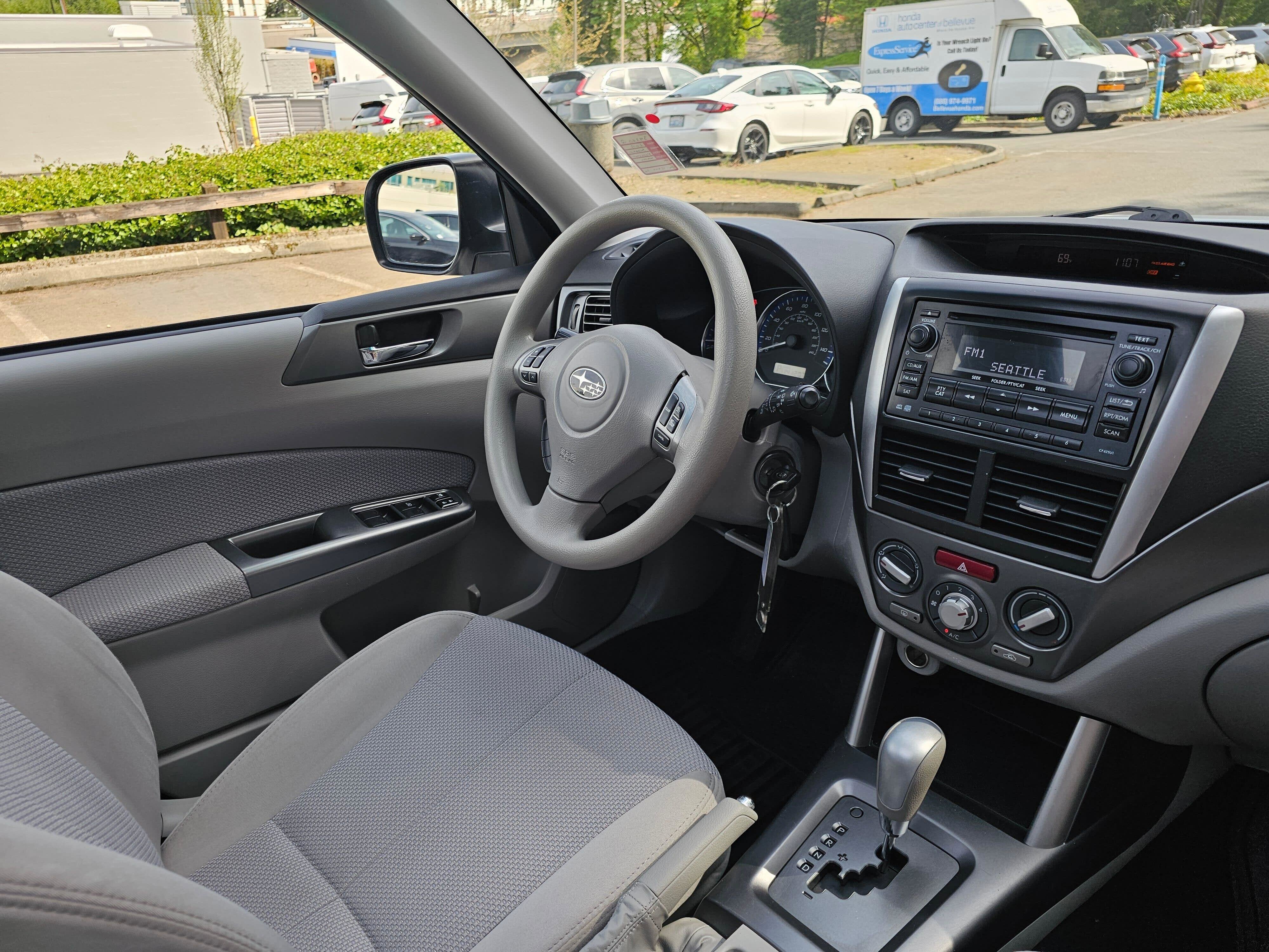 2012 Subaru Forester 2.5X Premium