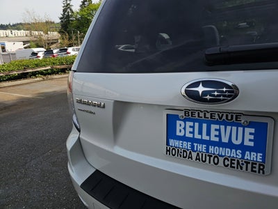 2012 Subaru Forester 2.5X Premium