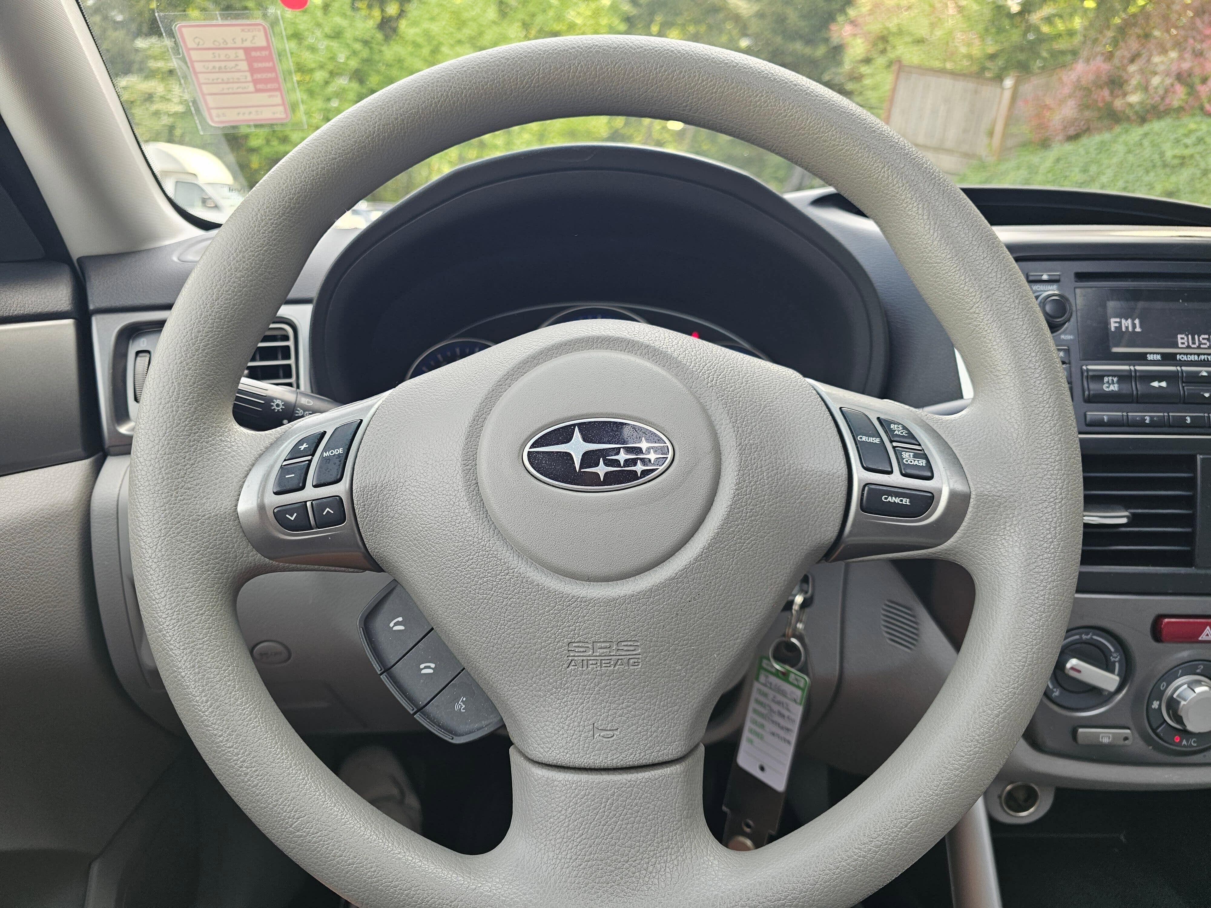 2012 Subaru Forester 2.5X Premium