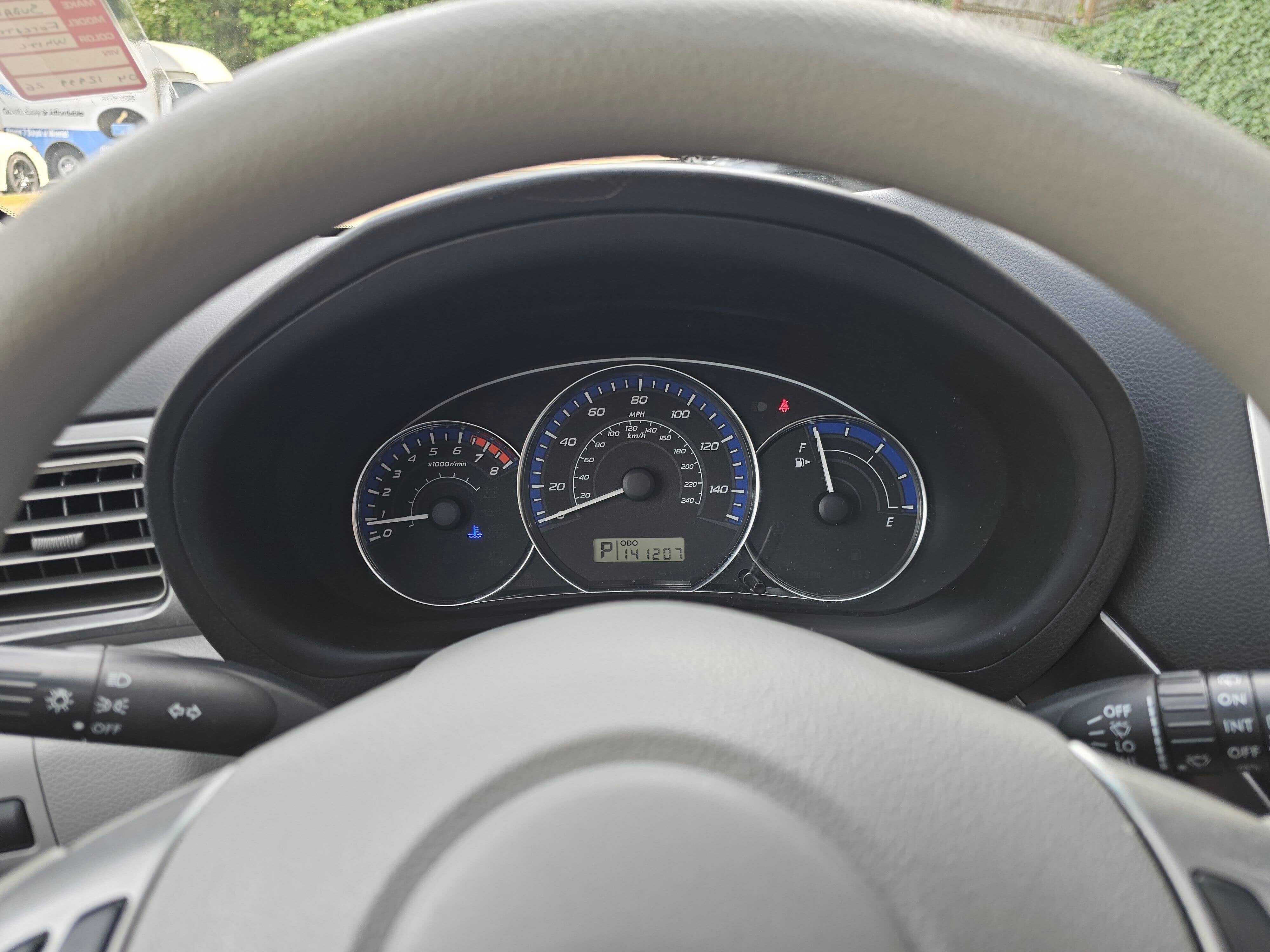 2012 Subaru Forester 2.5X Premium