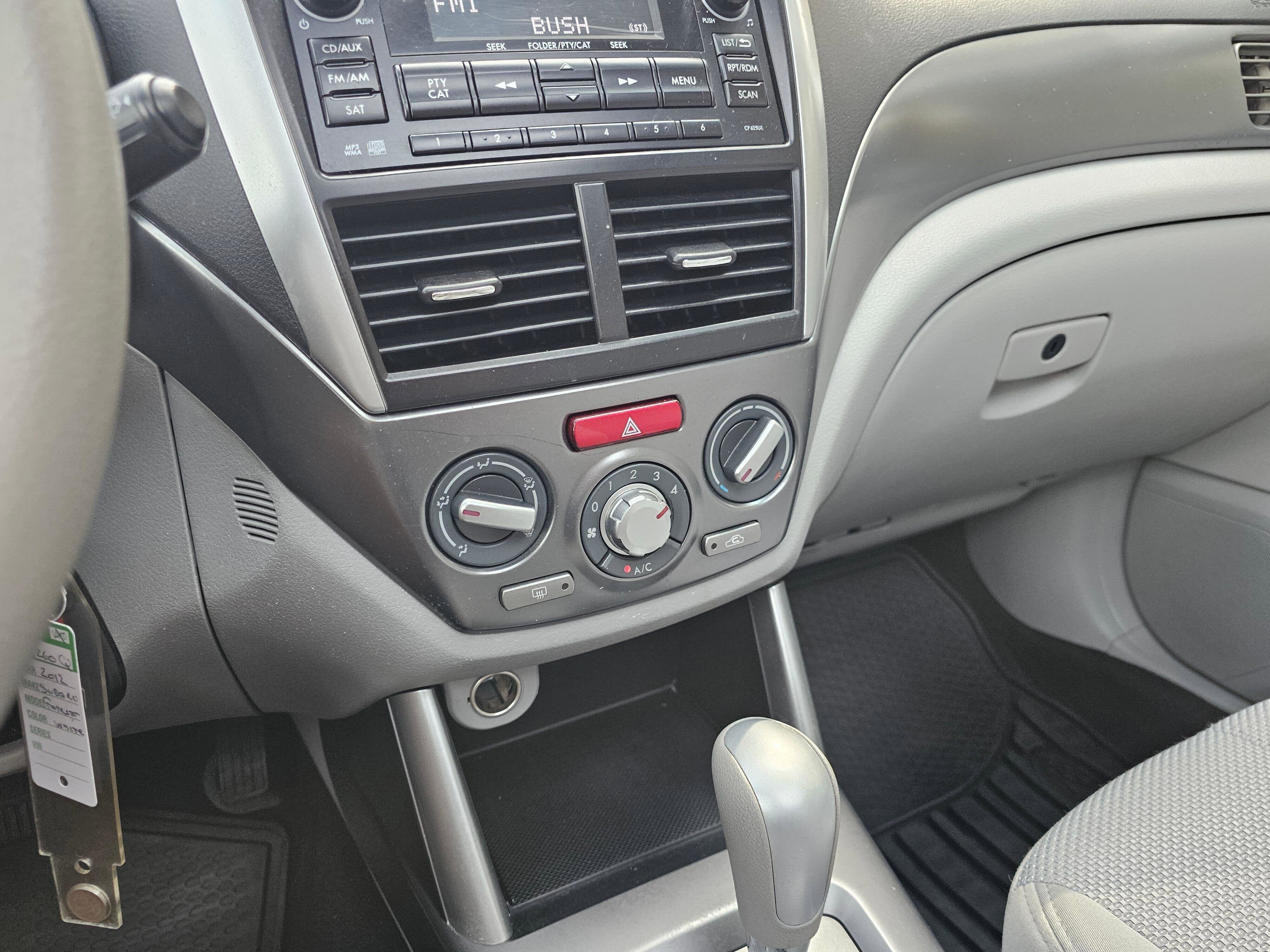 2012 Subaru Forester 2.5X Premium