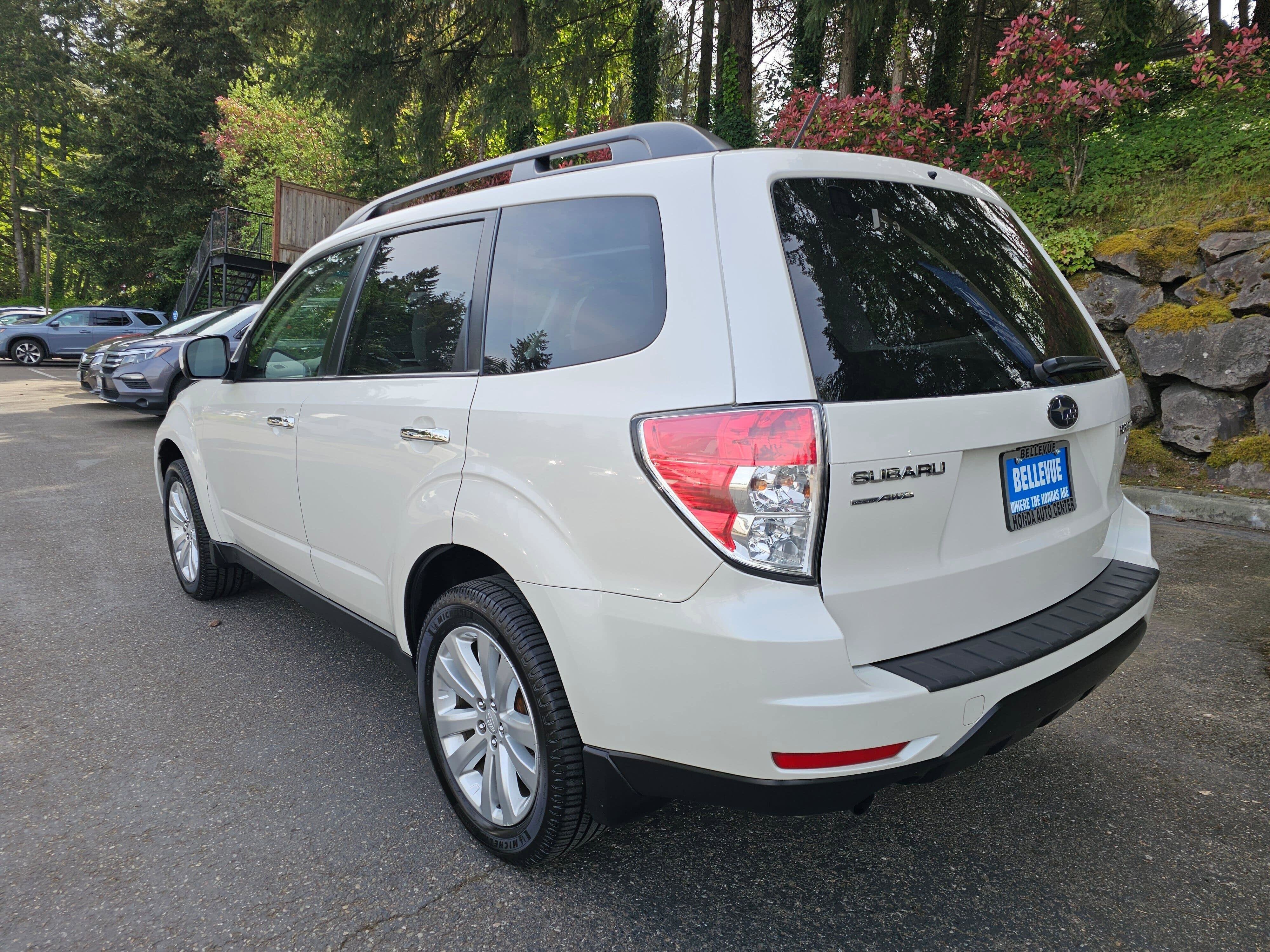 2012 Subaru Forester 2.5X Premium