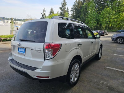 2012 Subaru Forester 2.5X Premium