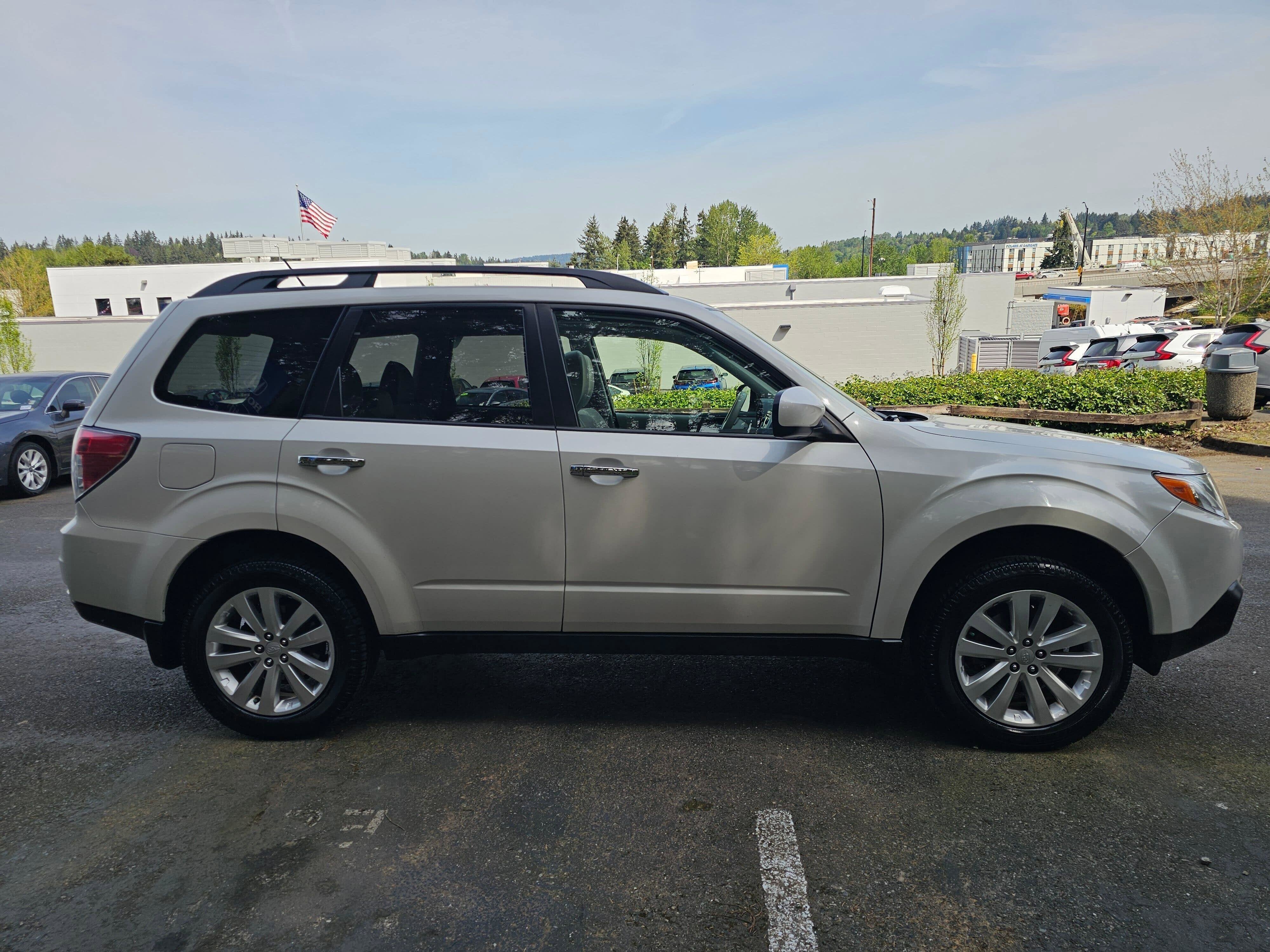 2012 Subaru Forester 2.5X Premium