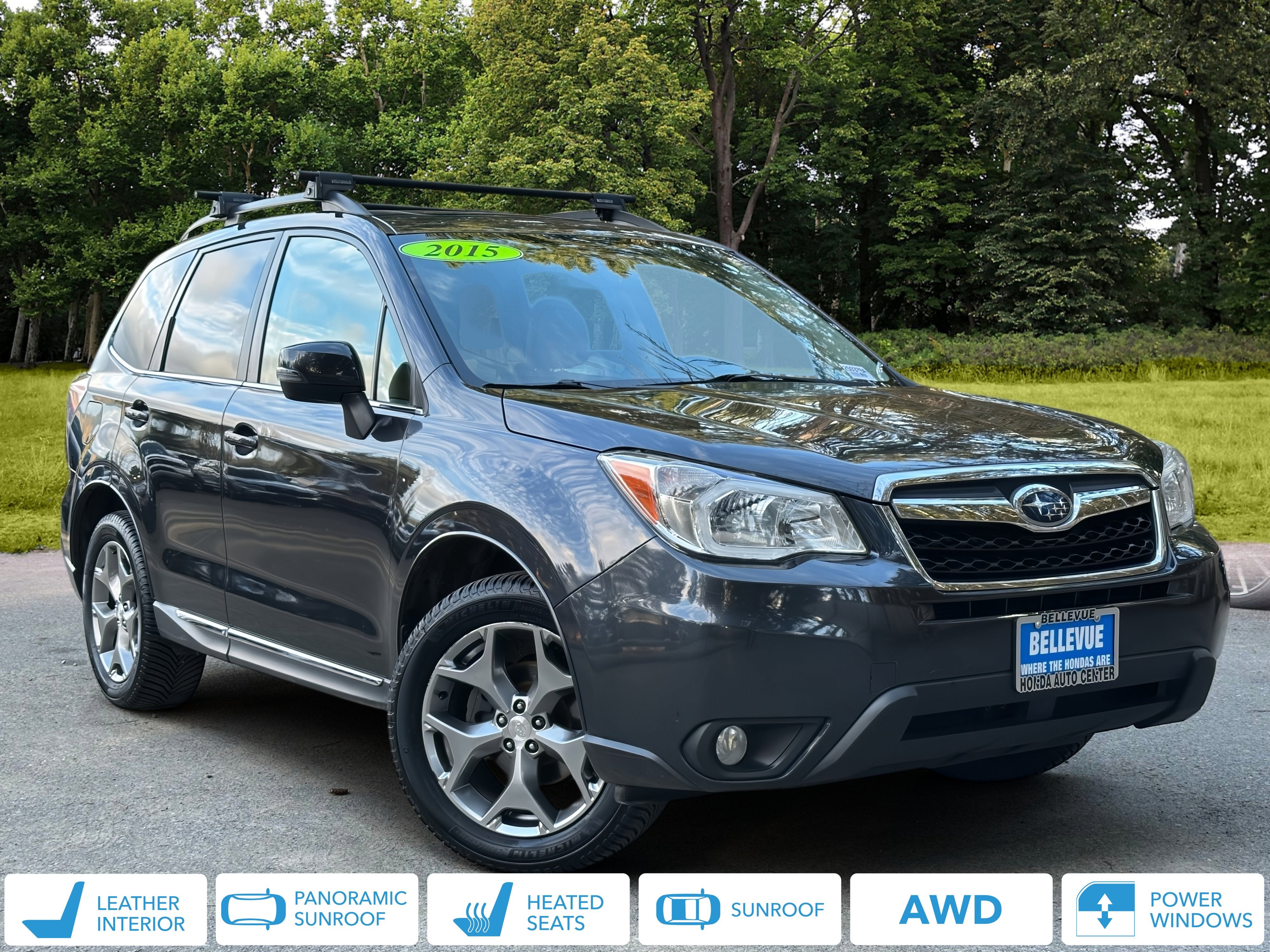 2015 Subaru Forester 2.5i Touring