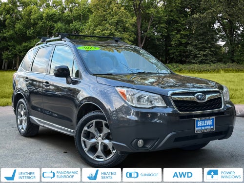 2015 Subaru Forester 2.5i Touring