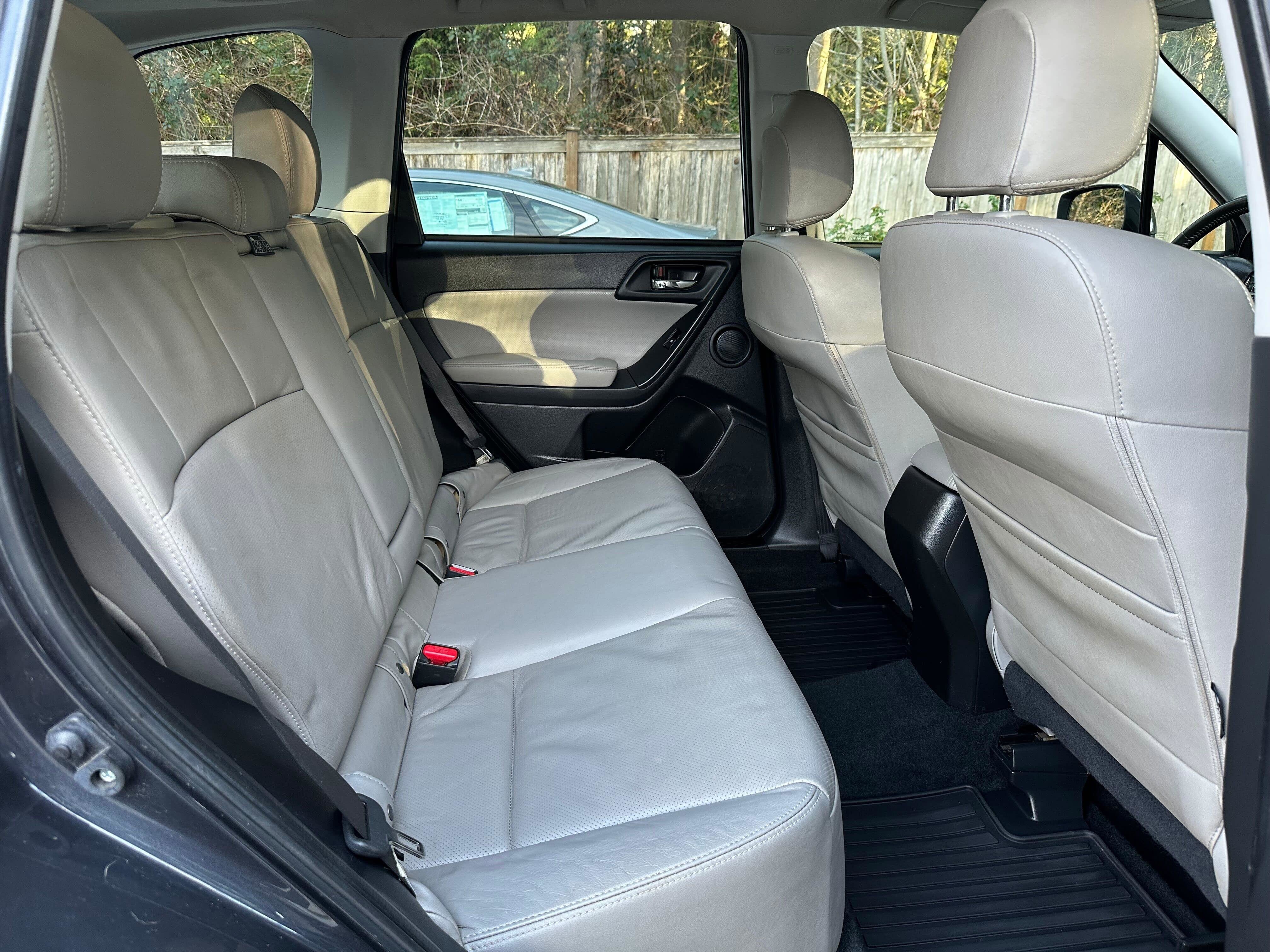 2015 Subaru Forester 2.5i Touring