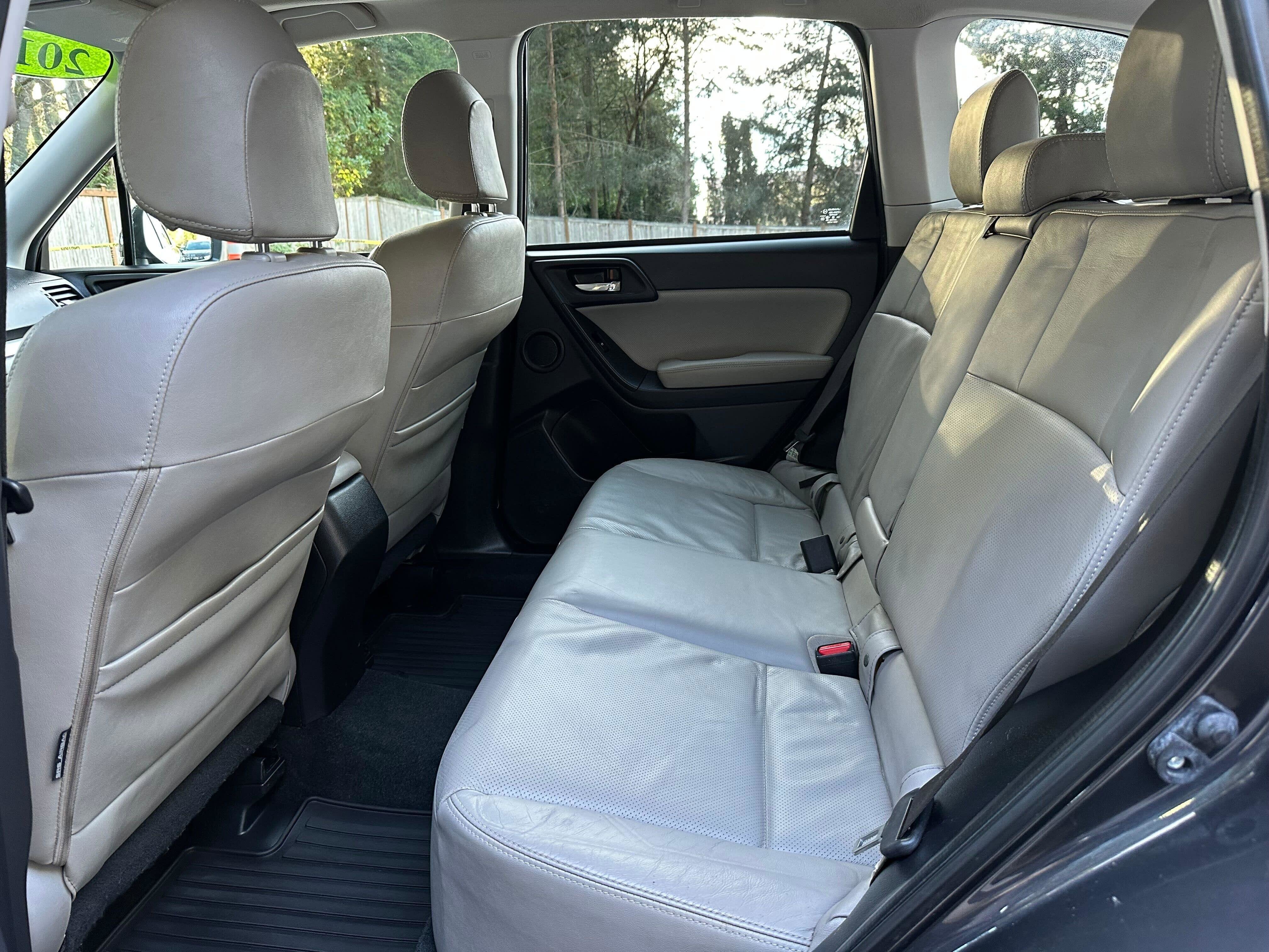 2015 Subaru Forester 2.5i Touring