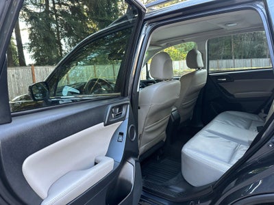 2015 Subaru Forester 2.5i Touring