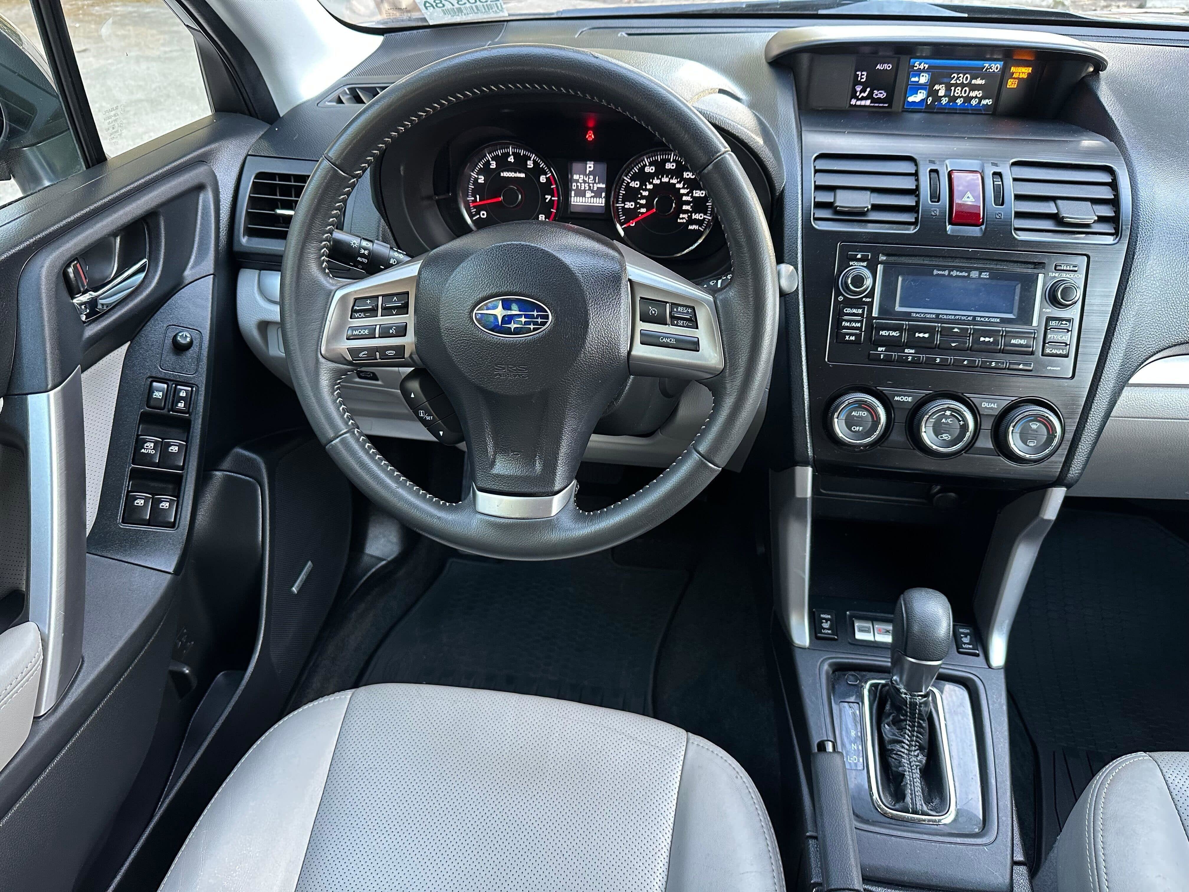 2015 Subaru Forester 2.5i Touring