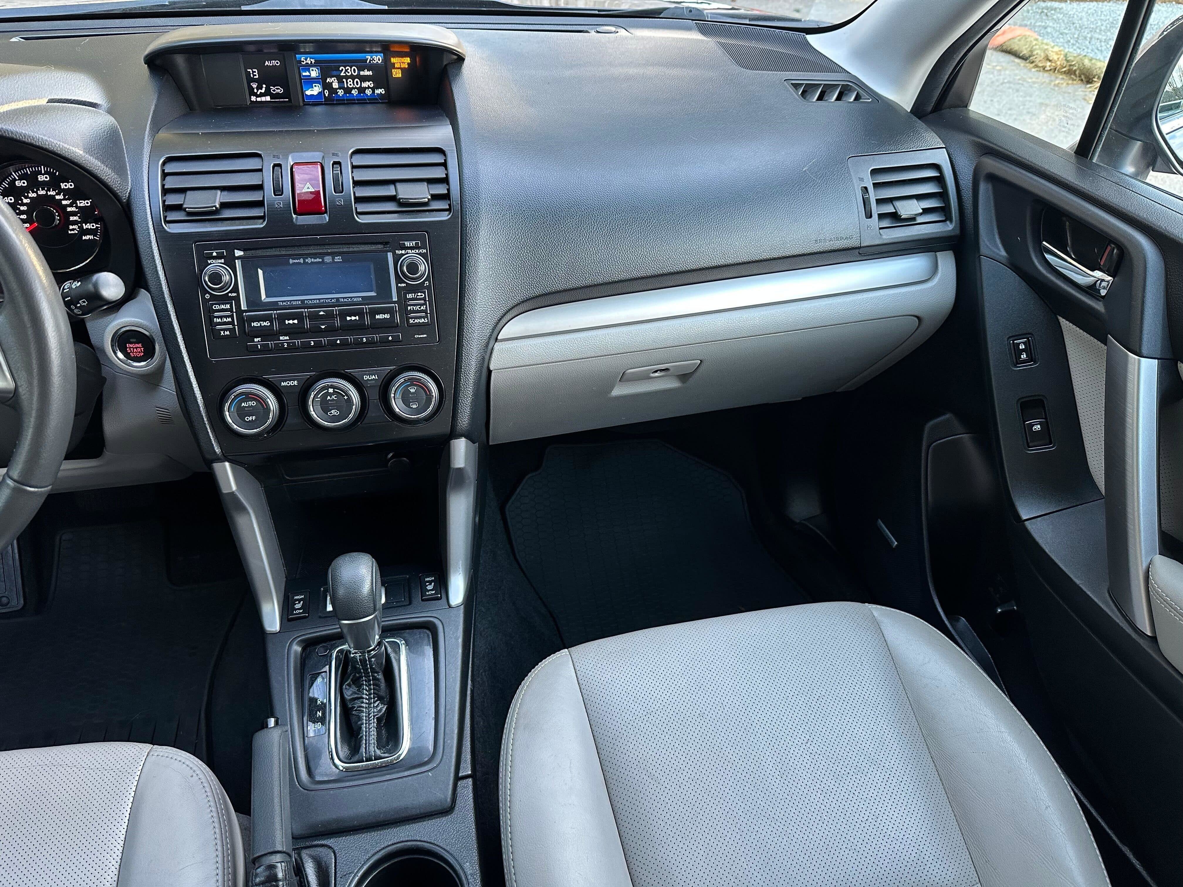 2015 Subaru Forester 2.5i Touring