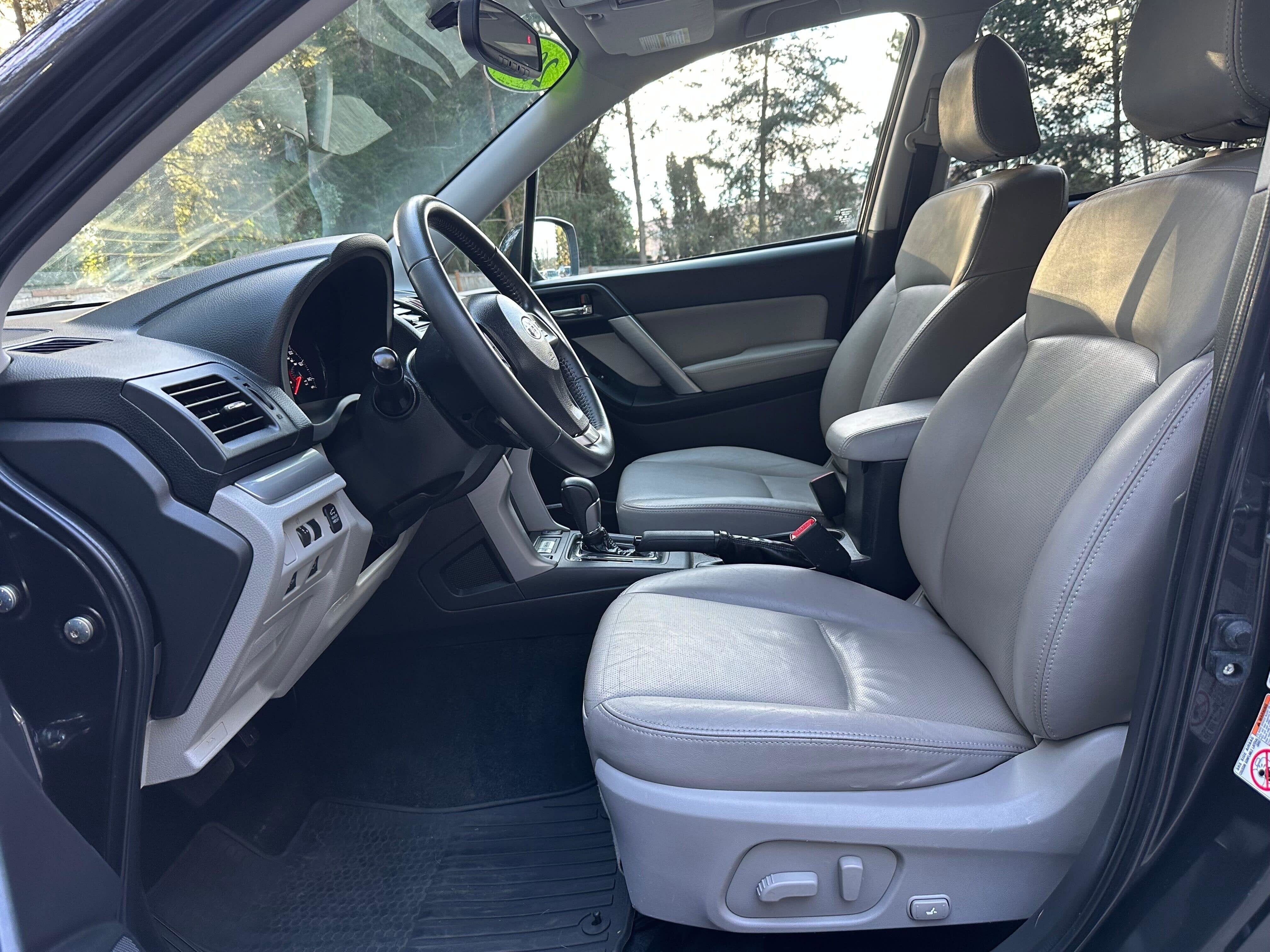 2015 Subaru Forester 2.5i Touring