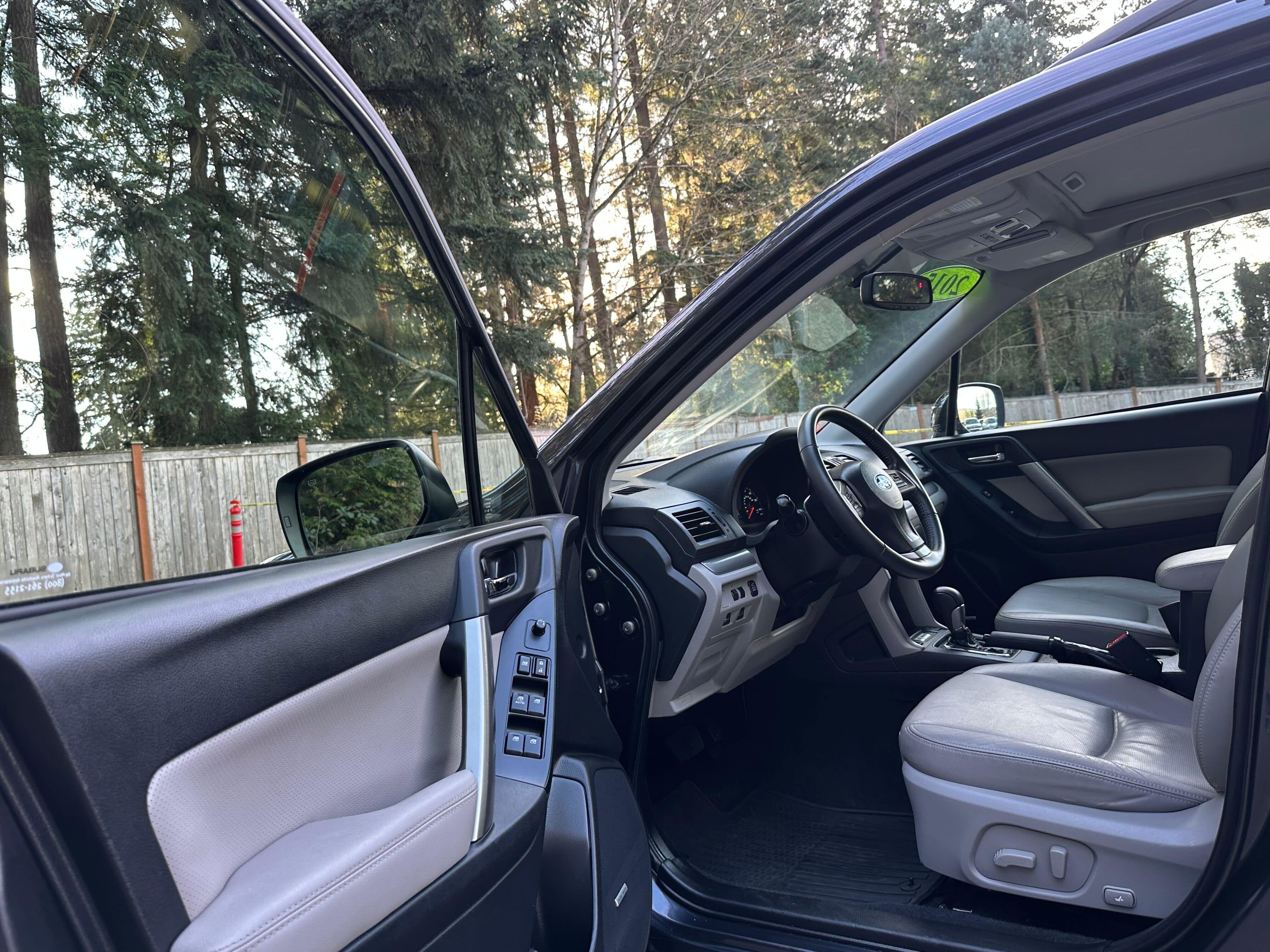 2015 Subaru Forester 2.5i Touring