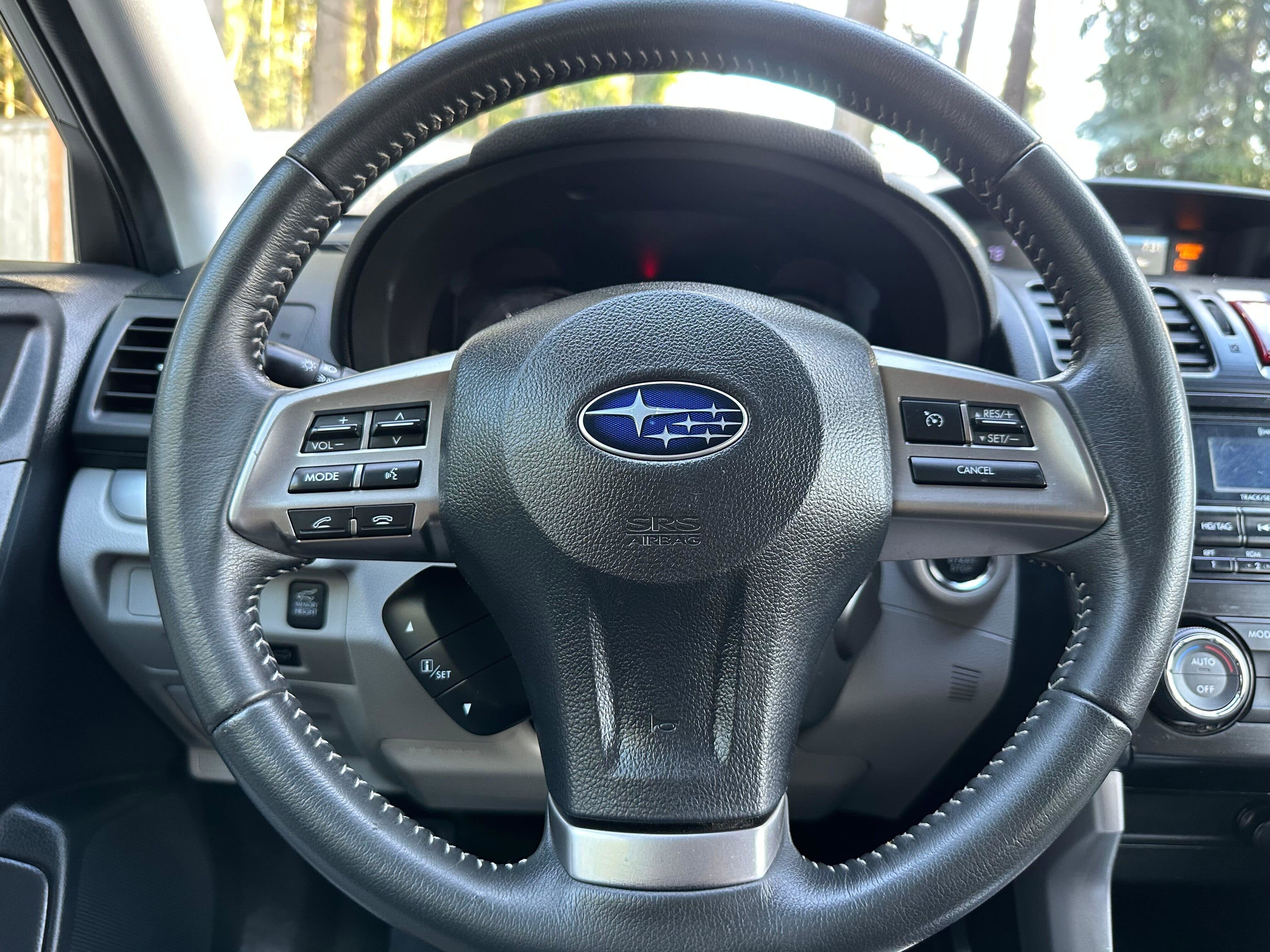 2015 Subaru Forester 2.5i Touring