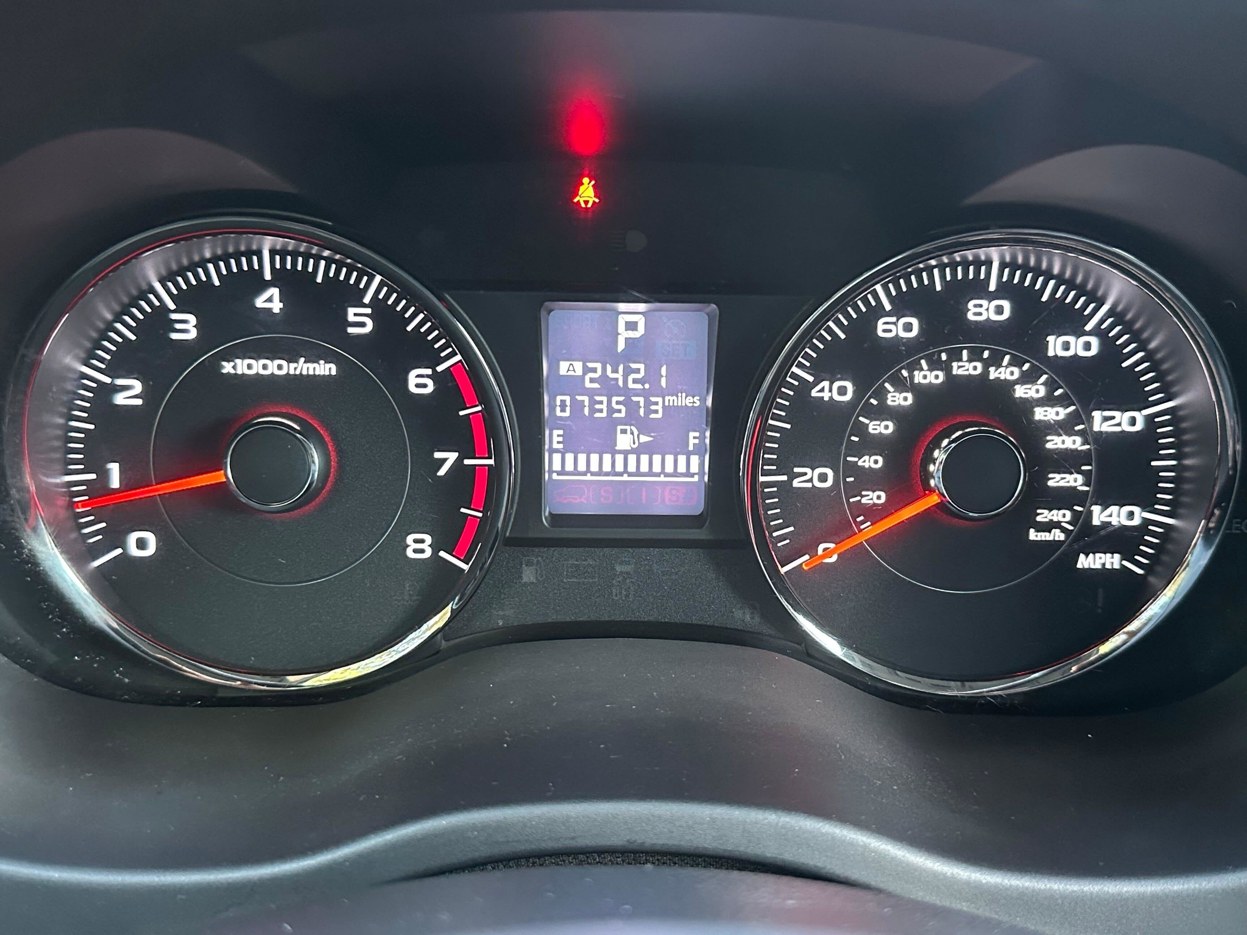 2015 Subaru Forester 2.5i Touring