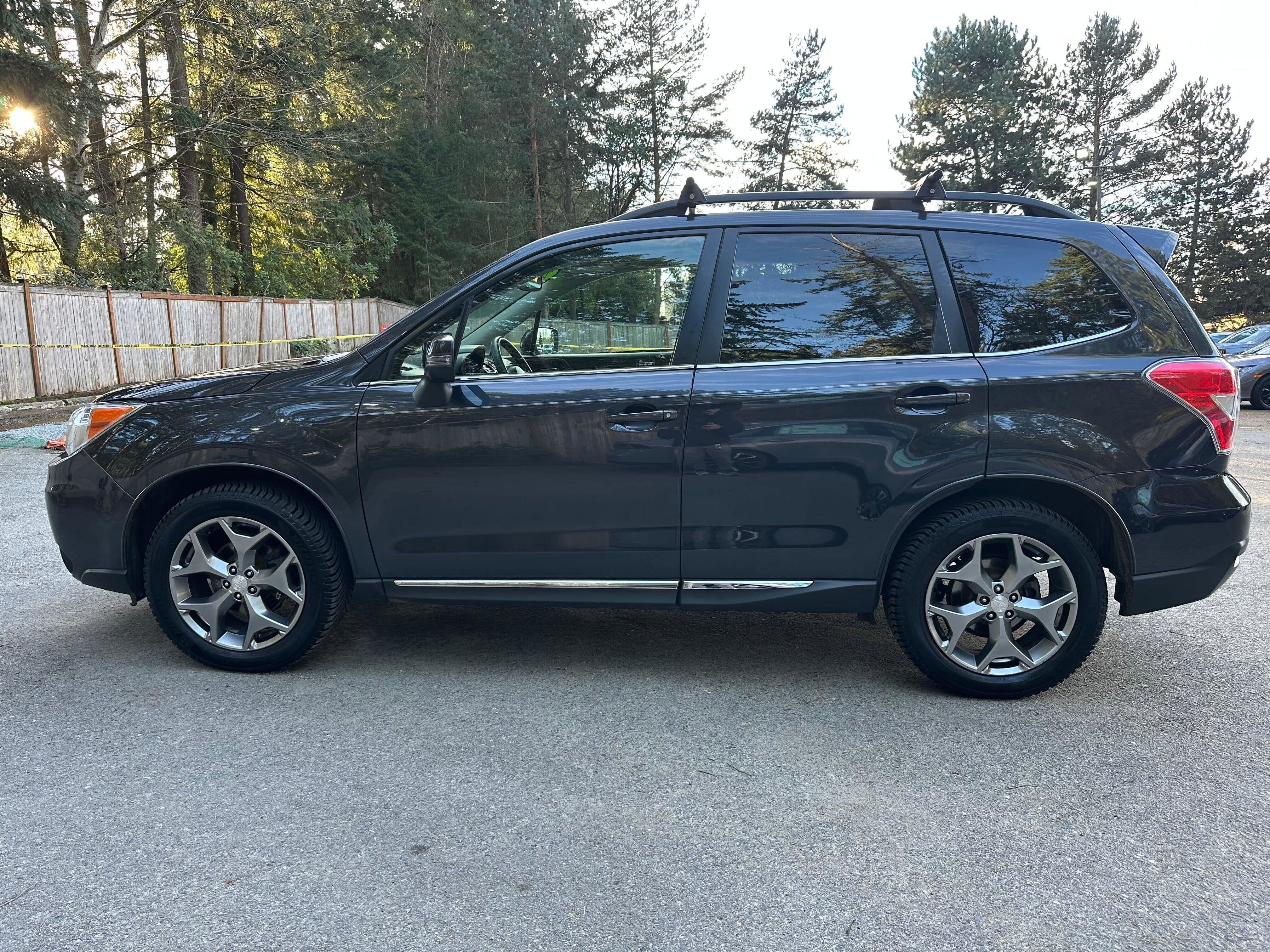 2015 Subaru Forester 2.5i Touring