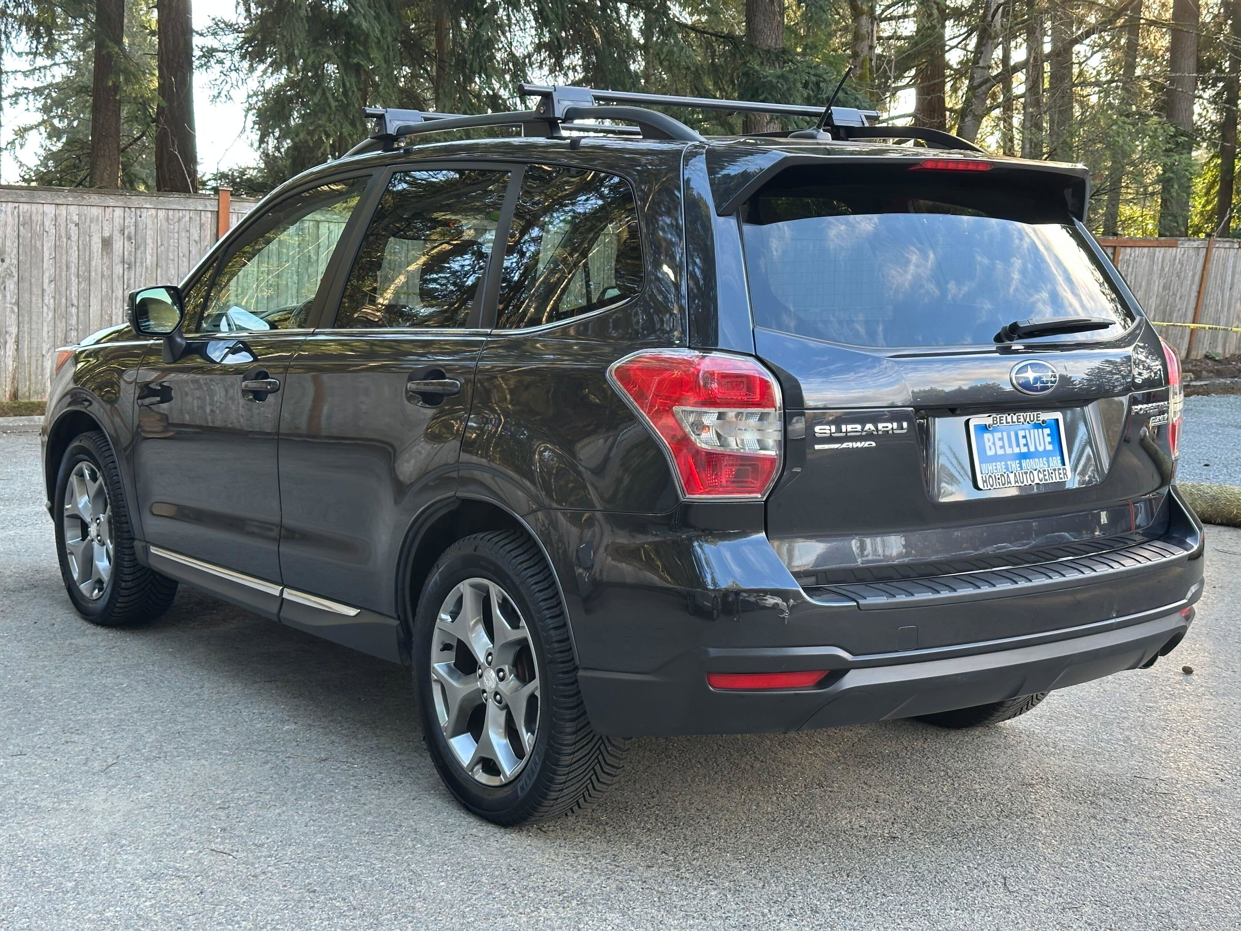 2015 Subaru Forester 2.5i Touring