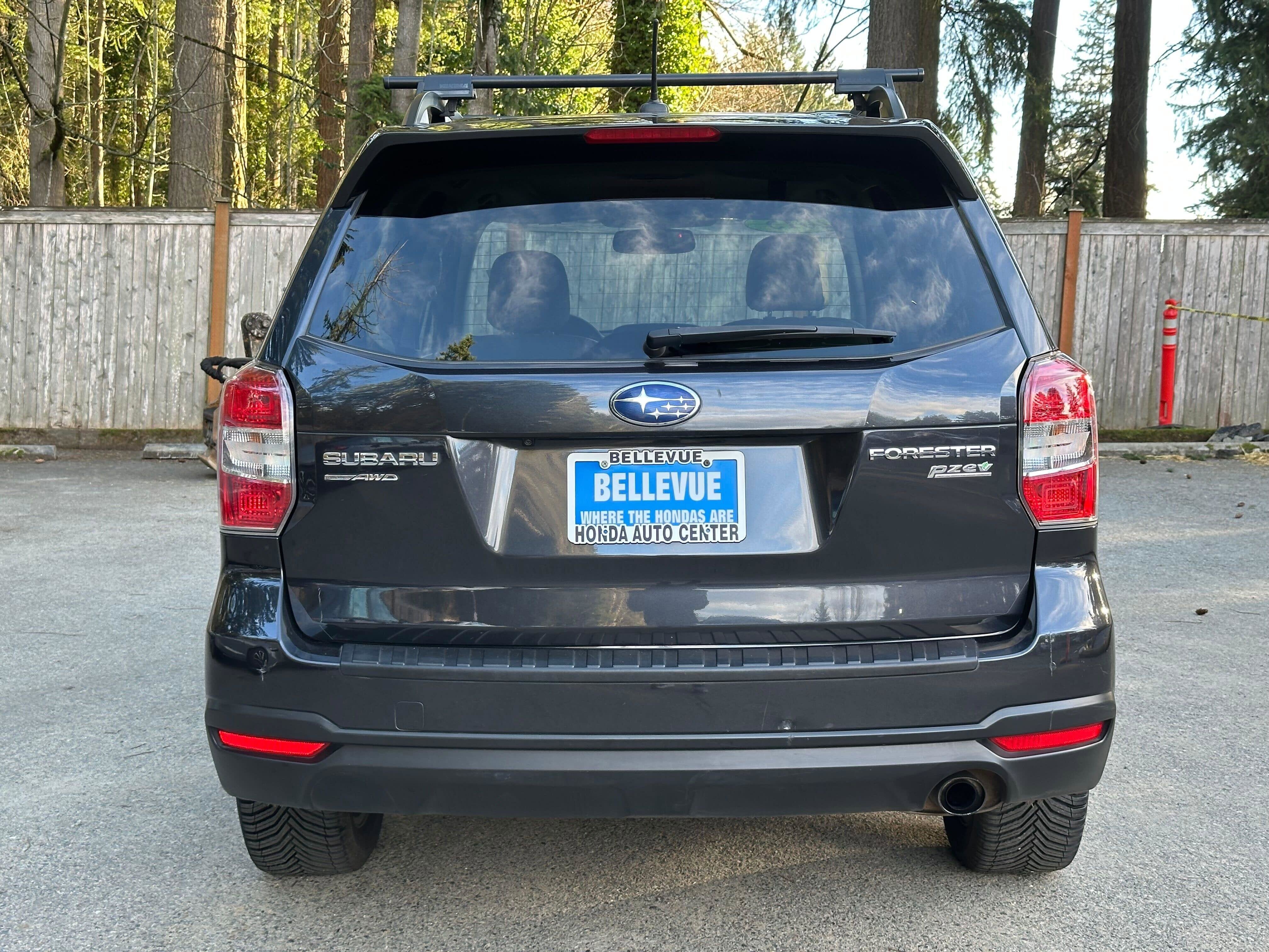 2015 Subaru Forester 2.5i Touring