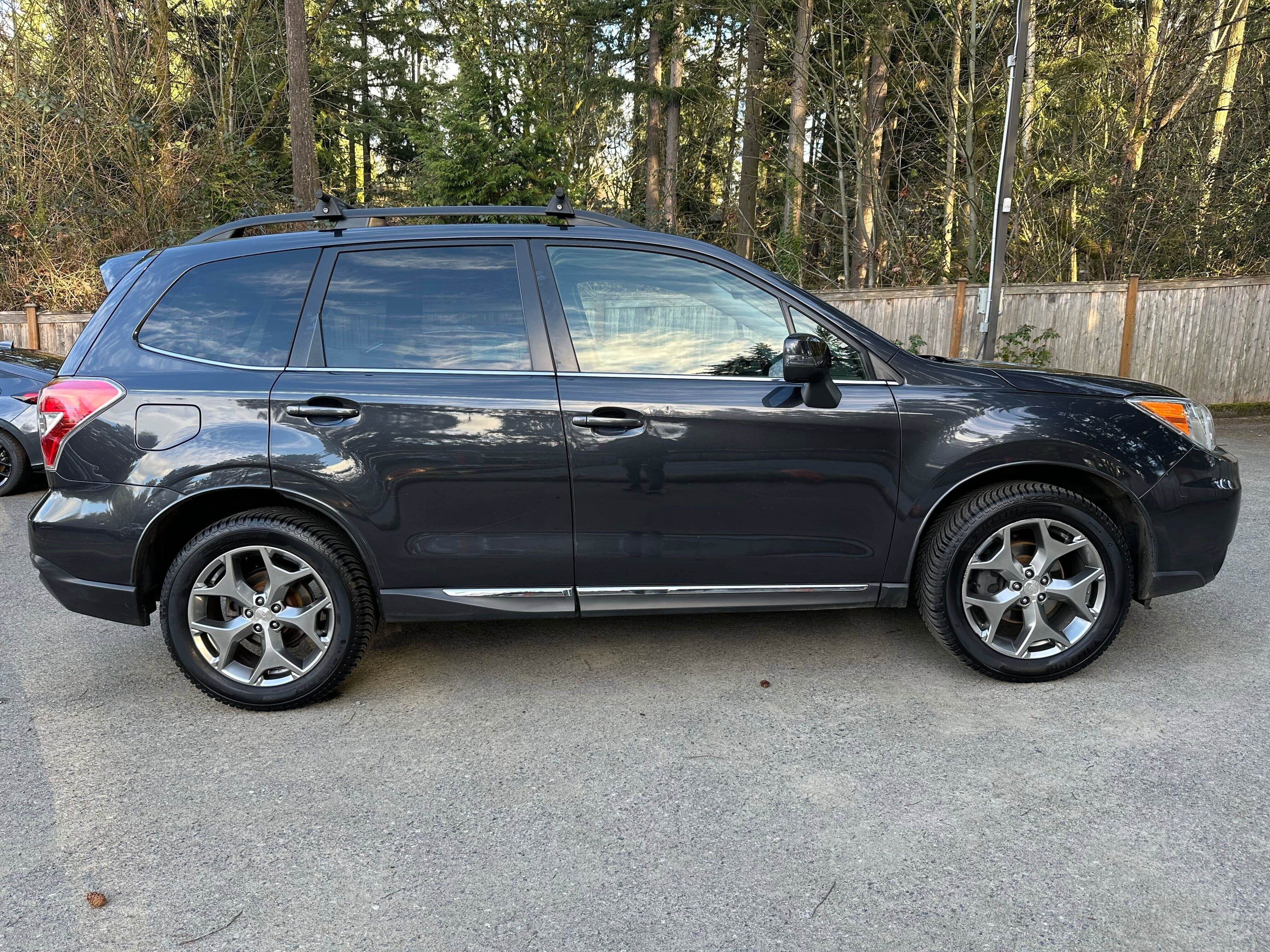 2015 Subaru Forester 2.5i Touring