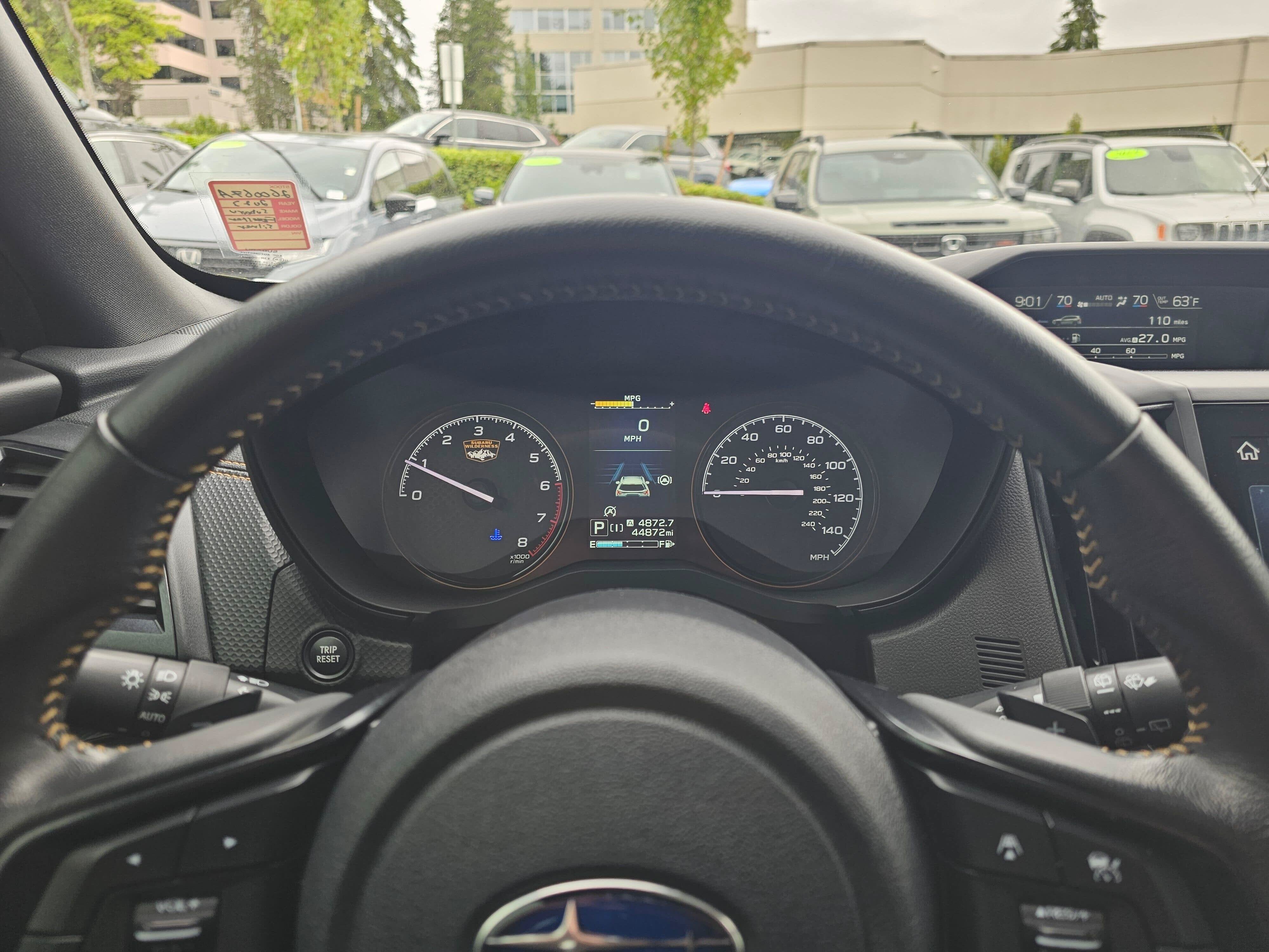2023 Subaru Forester Wilderness